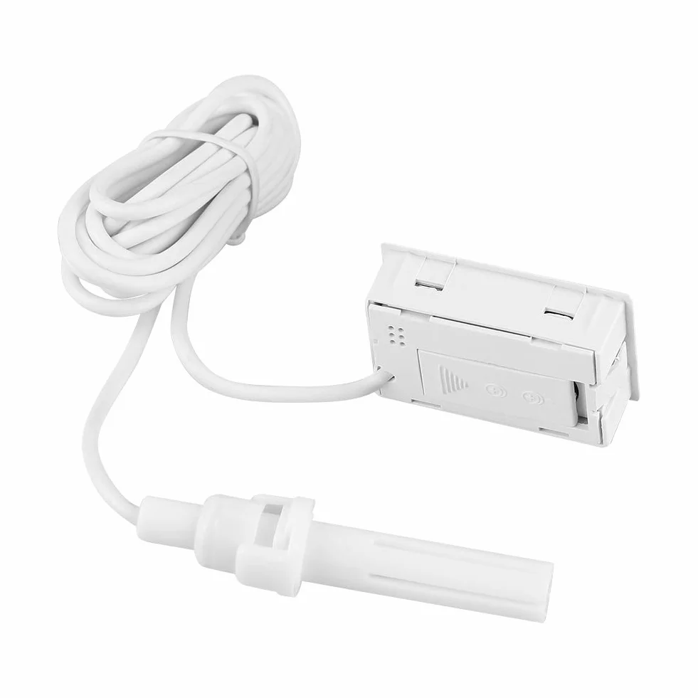 Mini Thermomètre Numérique Hygromètre avec Sonde Externe, Moniteur LCD Numérique Intérieur Extérieur Température Humidité Mètre Jauge pour Reptiles Terrarium Animal de Compagnie