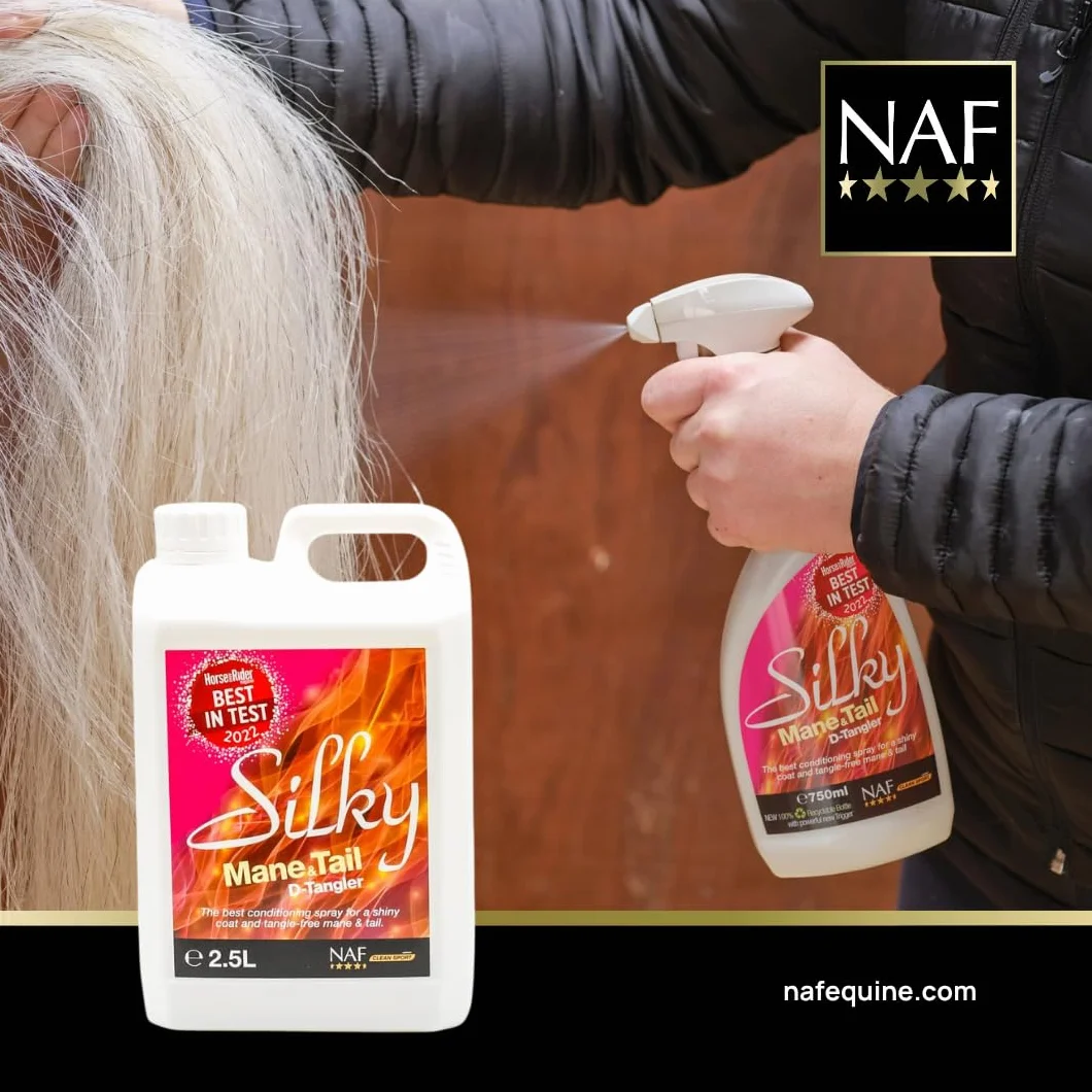 Vaporisateur revitalisant NAF Silky