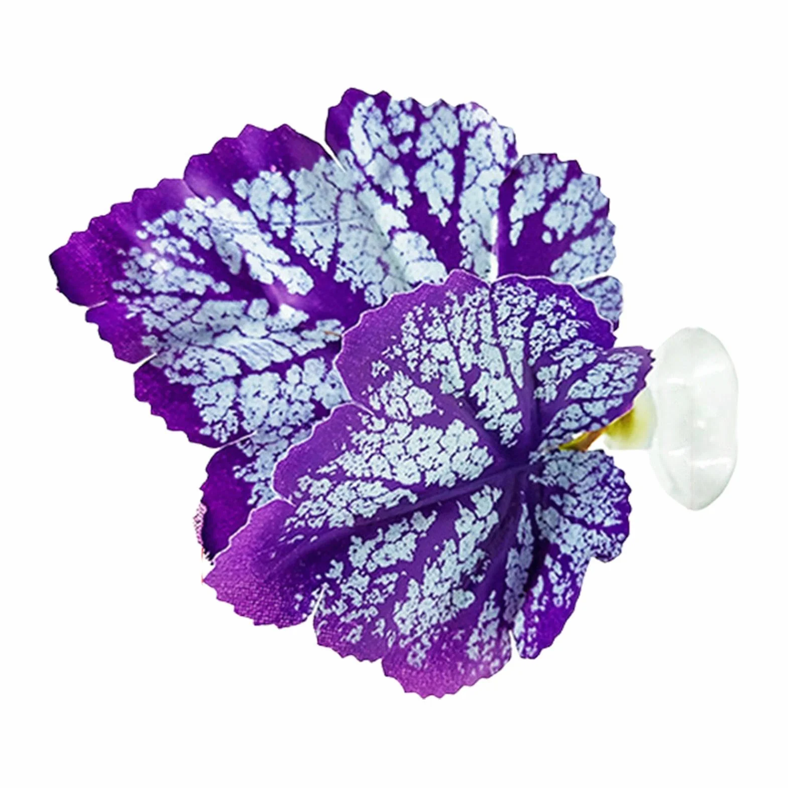 XIAOXIAOYU Feuille de Repos pour Poisson Betta, Coussinet de Feuilles Flexible et Sûr pour Aquarium