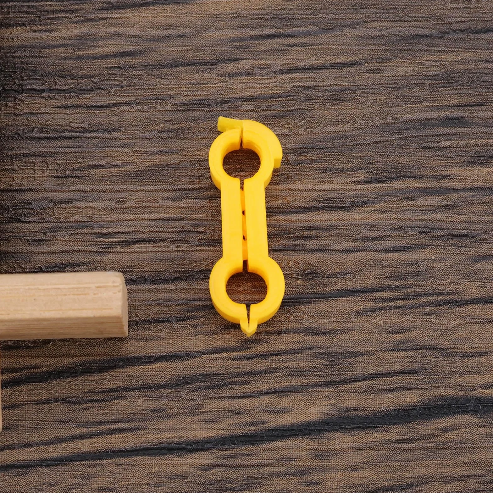 Bagues de Traitement pour Pattes d'Oiseaux 4mm Lot de 2 pour Perruches Pinsons Cailles