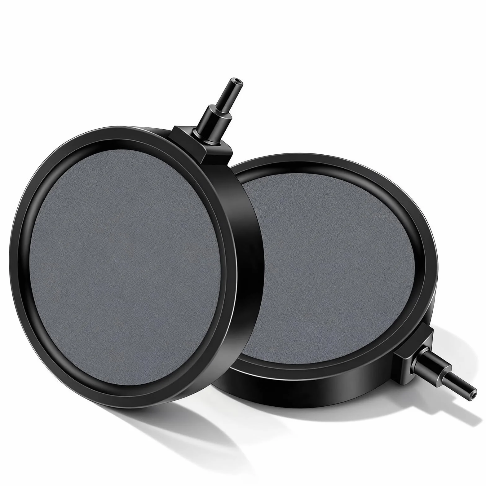 Aquarium Pierre à Air 10 cm Bulleur Diffuseur d'Oxygène Lot de 2