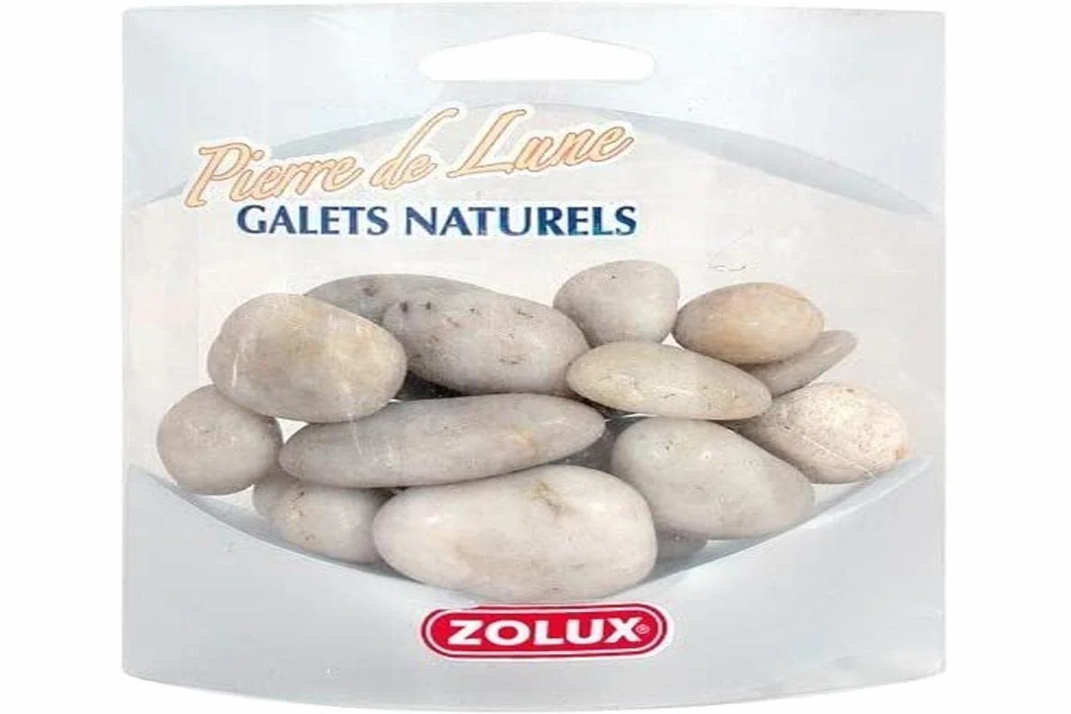 Zolux Galets naturels Pierre de Lune