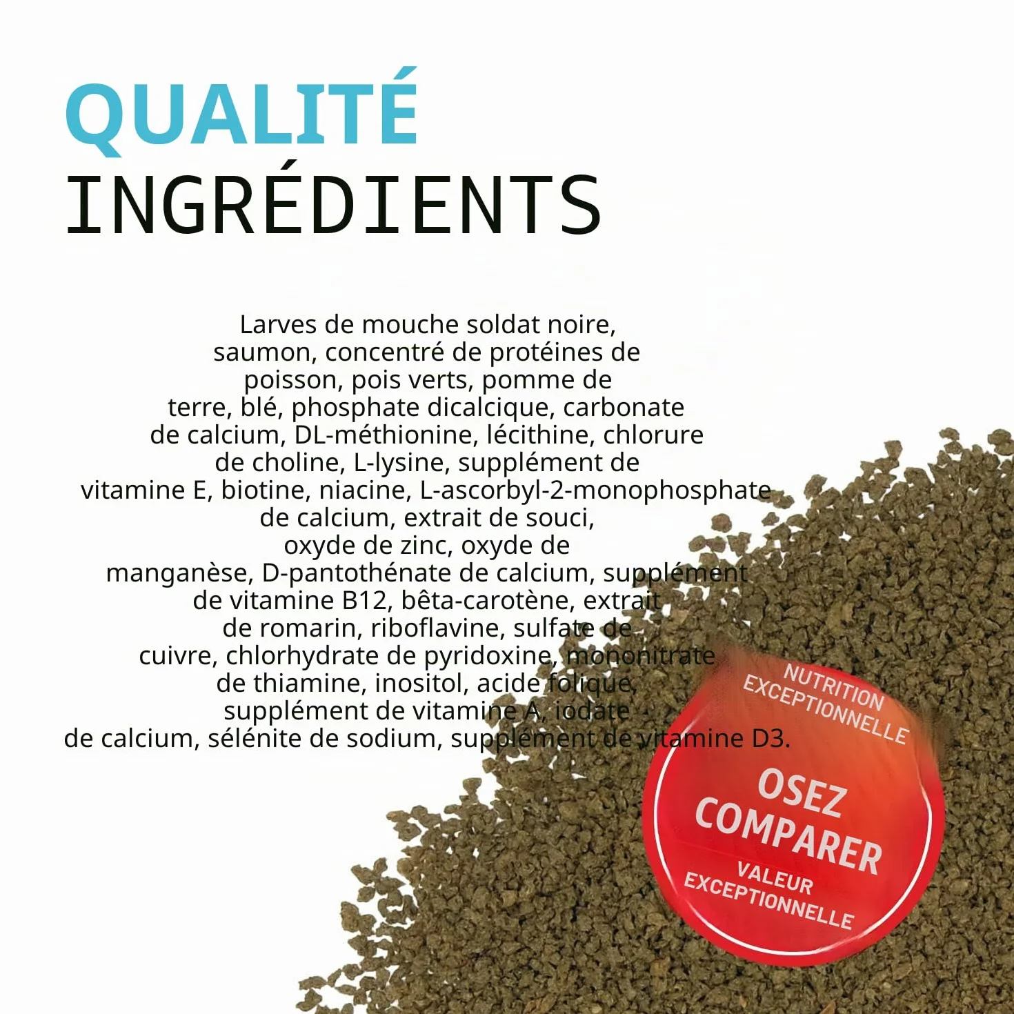 Fluval Bug Nourriture pour Poissons tropicaux Micro granules 0,7-1 mm 45 g