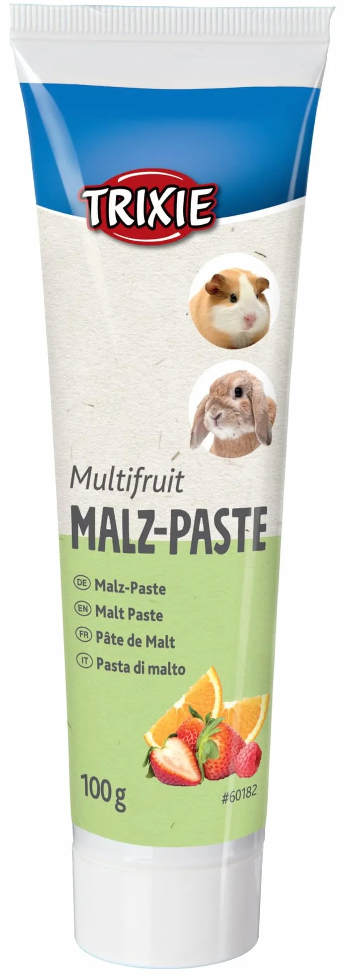Trixie - Friandise Pour Rongeurs - Pâte De Malt Aux Fruits - 100 Gr,