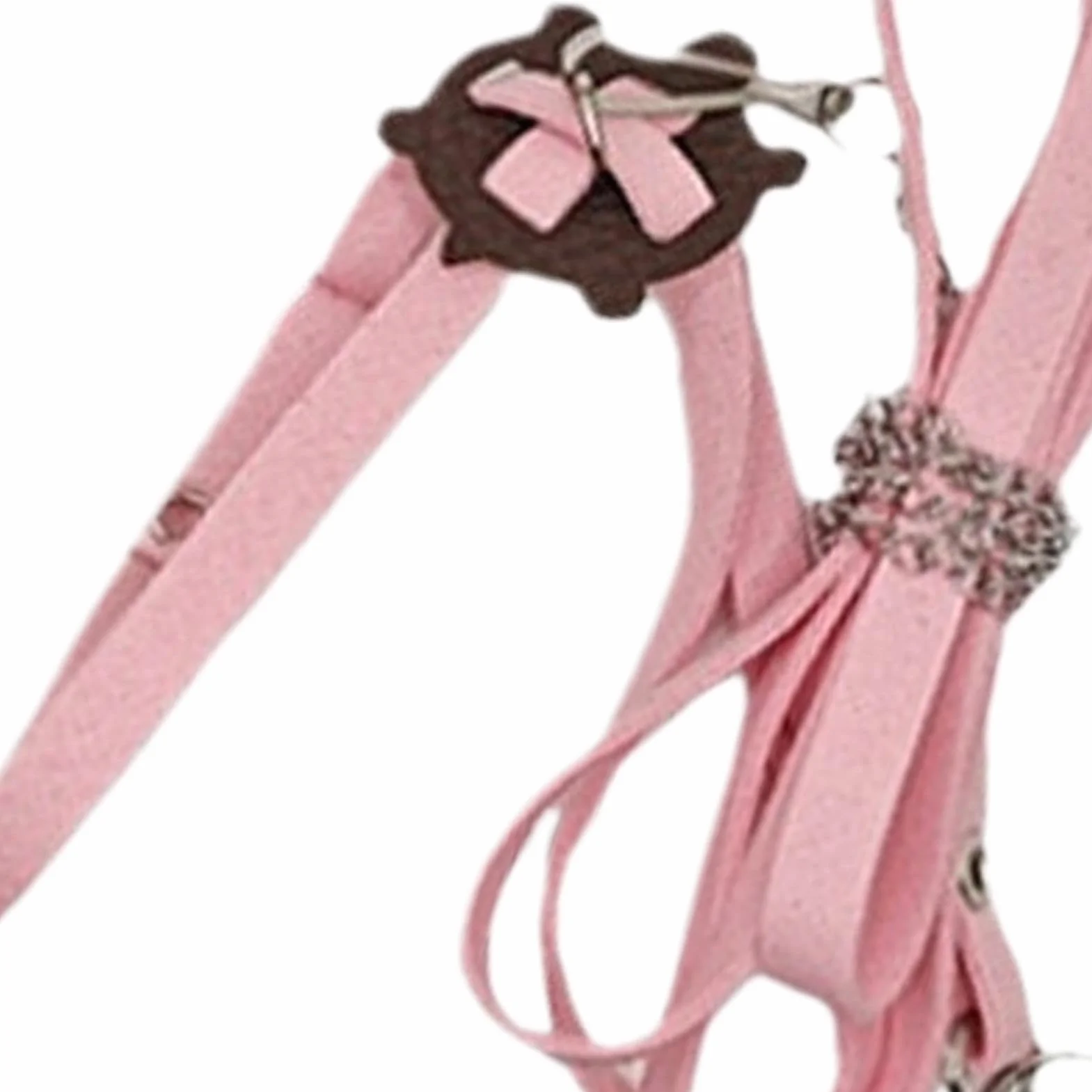 Laisses de Coffre de Tortue, Harnais d'extérieur en Cuir PU - Collier de Poitrine Souple