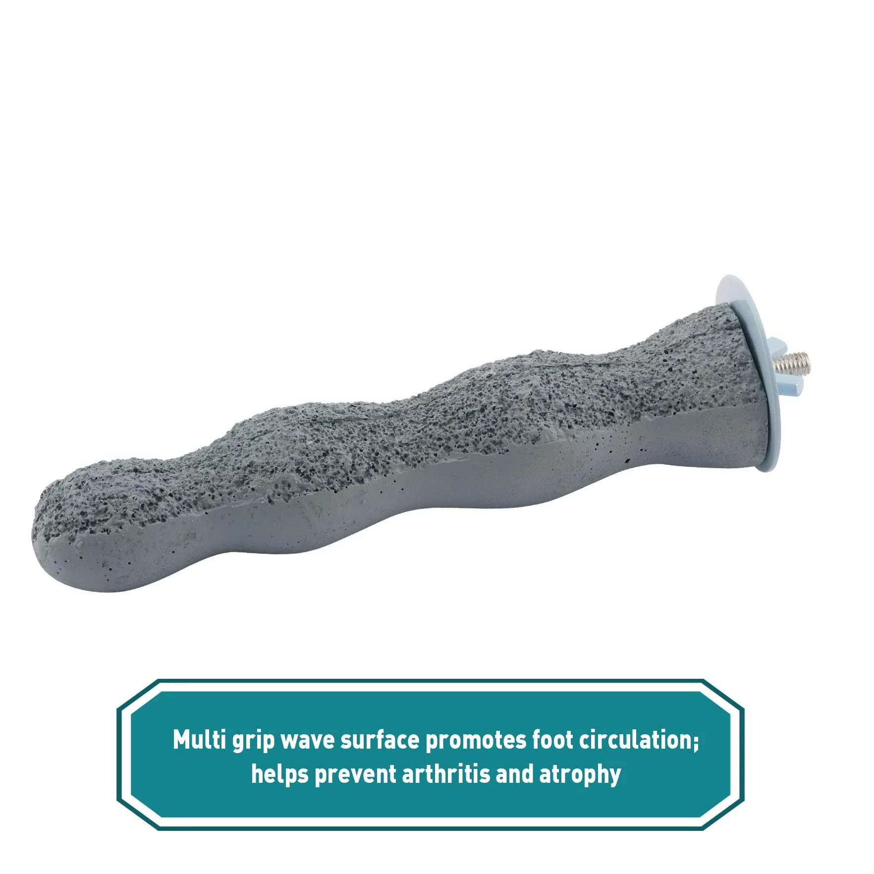 Living World Perchoir pour Oiseux Ciment 20,5 cm