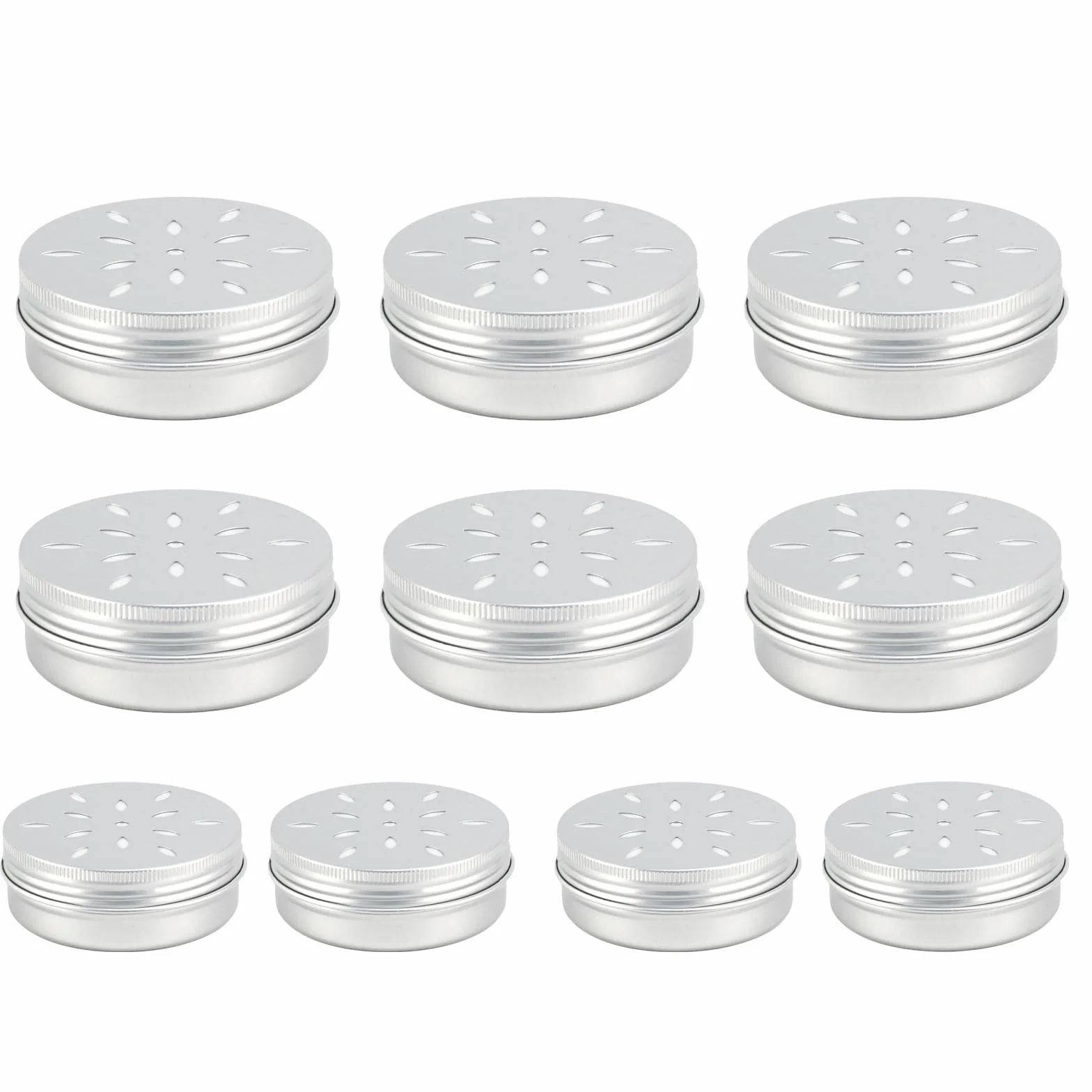 Parfum Chien en Aluminium 60 ML Canettes Lot de 10 avec Ventilation pour l'Entraînement Olfactif