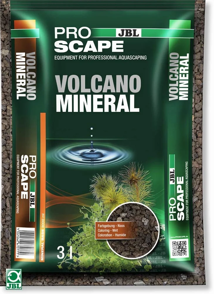 JBL ProScape Volcano Mineral Substrat/Gravier pour Aquariophilie 3 L