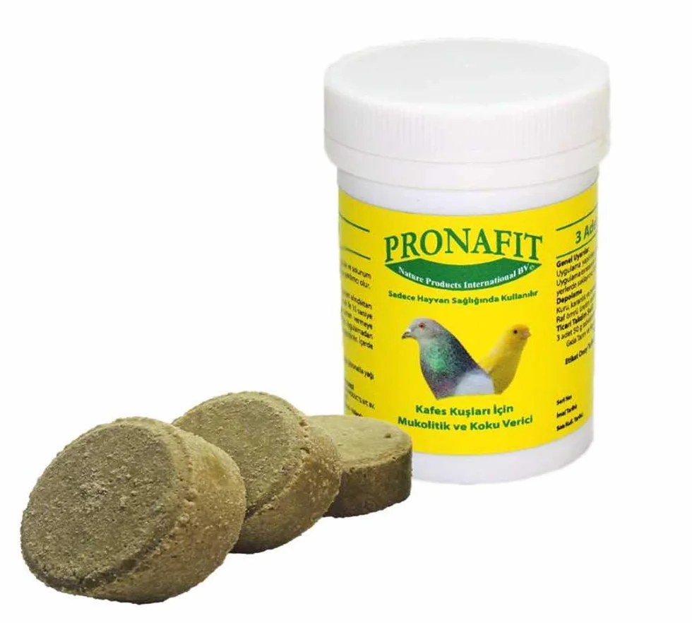Pro-Smoke 3 pièces pour oiseaux