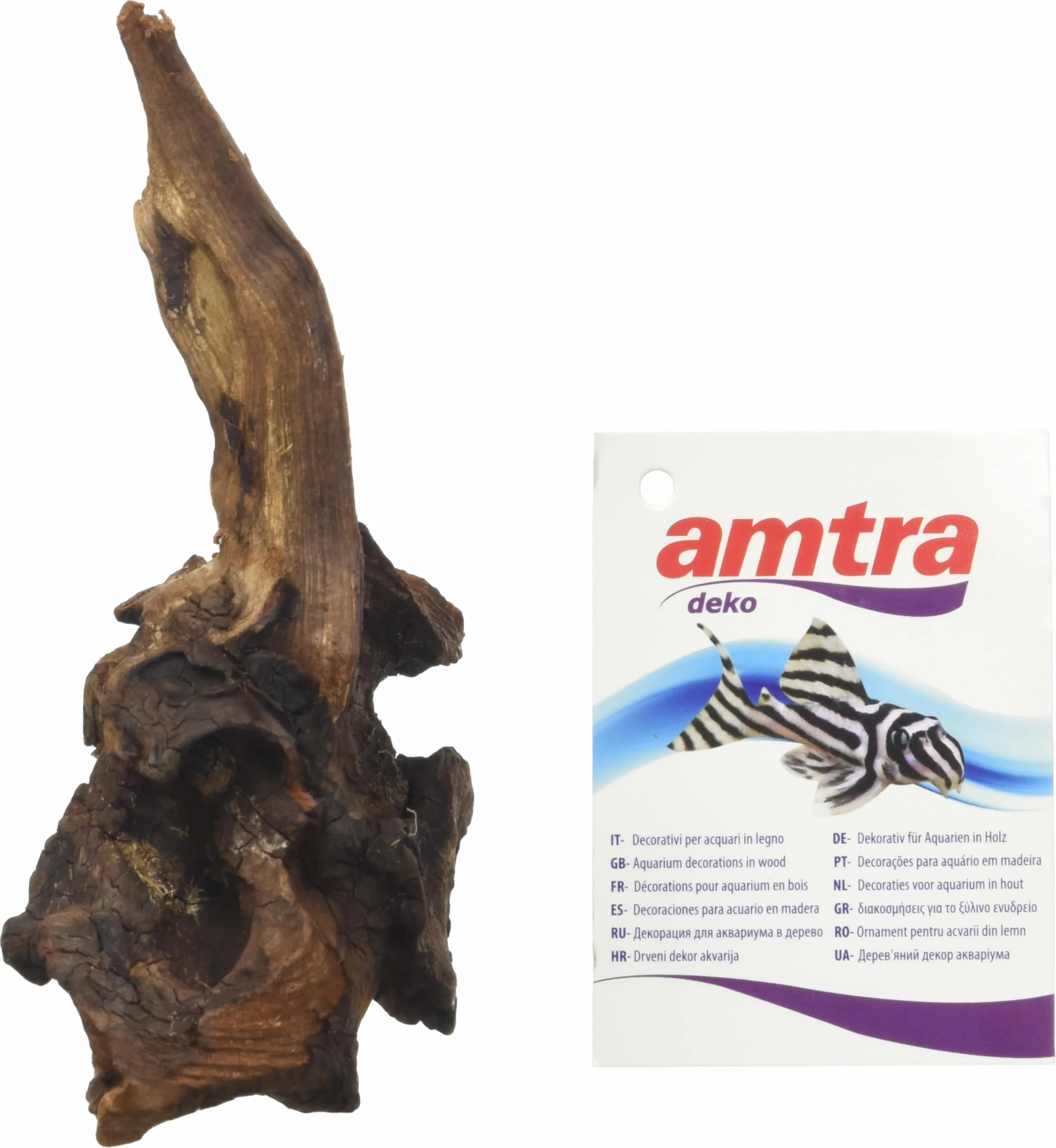 AMTRA Mystic Bois pour Aquariophilie 15-20 cm