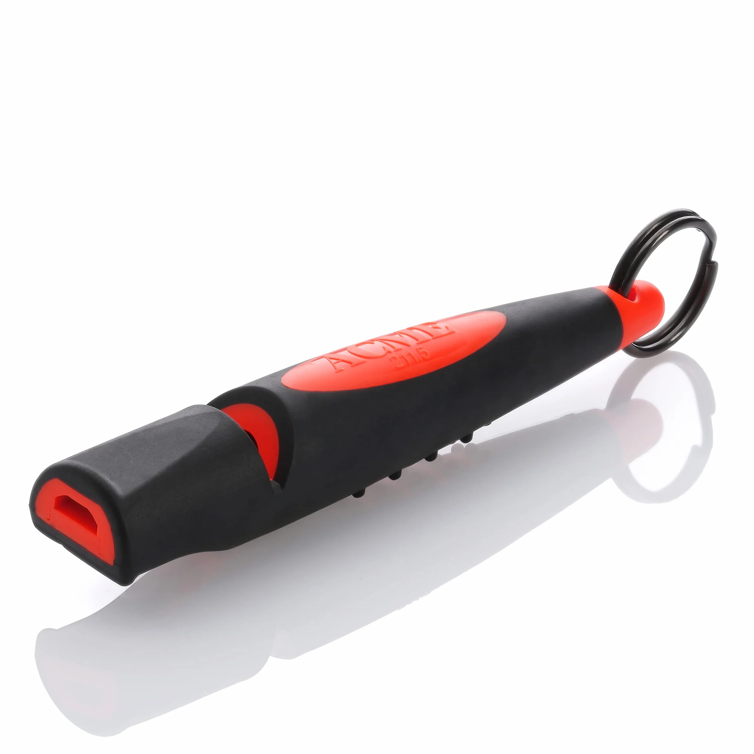 Acme Dog Whistle Model 211.5 Alpha Black Orange