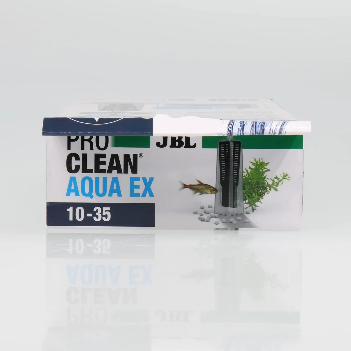 JBL PROCLEAN AQUA EX 10-35, 6142500, Nettoyeur de fond, pour Aquariums de 10 - 35 cm de hauteur, Mulmglocke