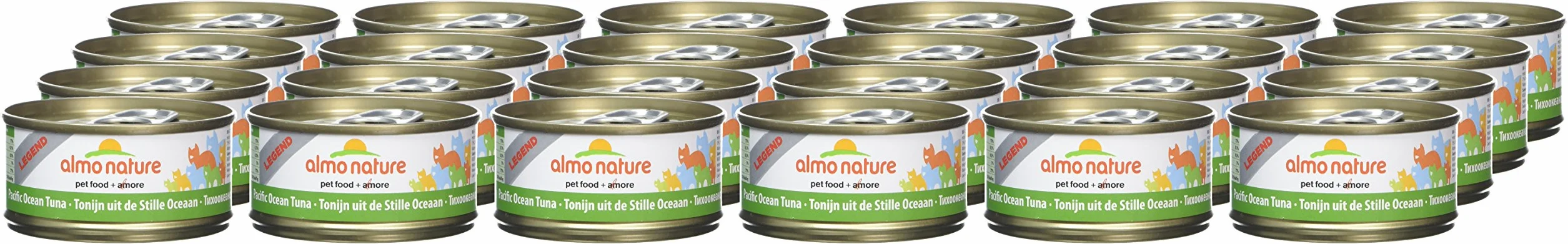 Almo Nature Classic Lot de 24 Boîtes de Nourriture au Thon - 70 g