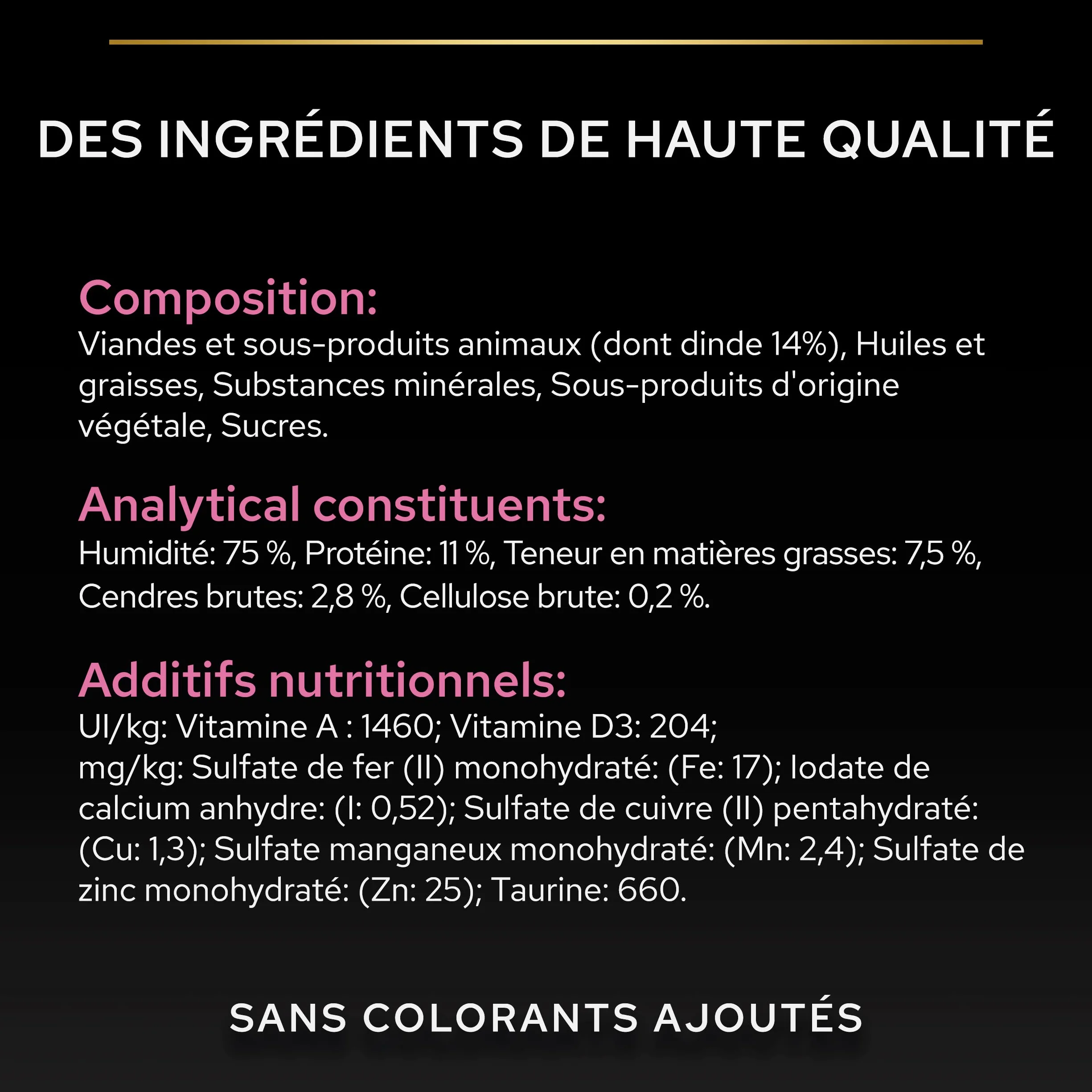 Pro Plan Adulte Delicate Digestion Dinde Poisson Sauce 10x85g
