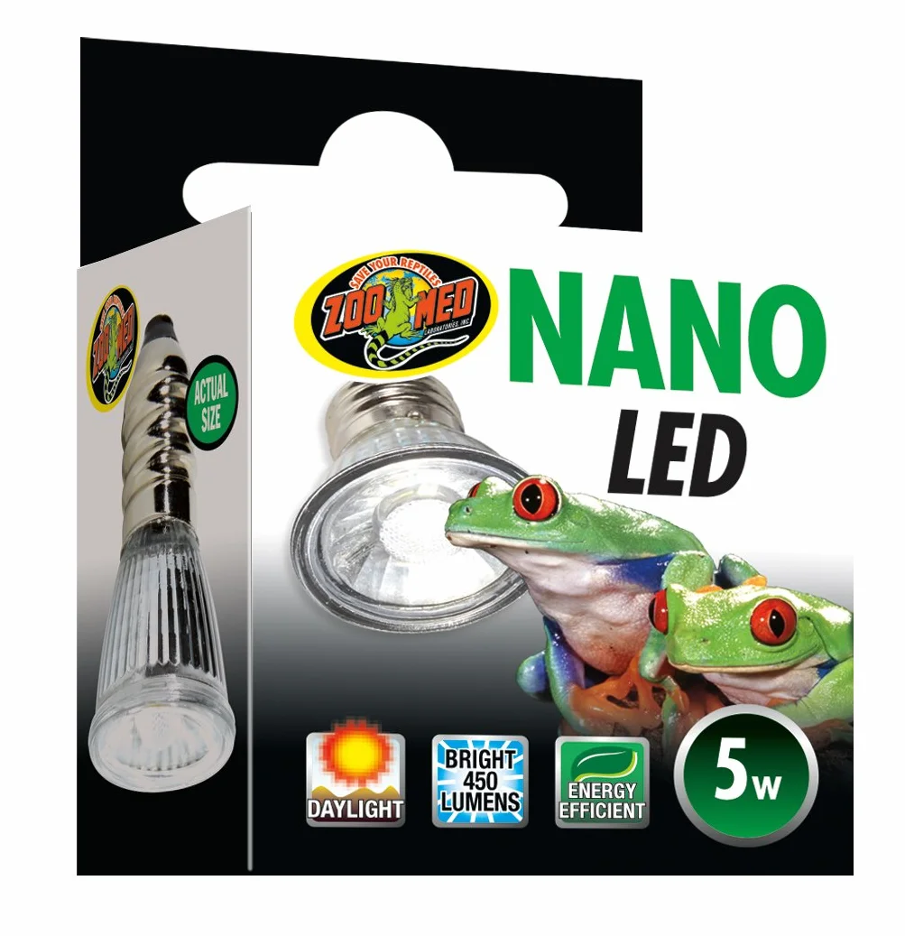 Zoo Med Nano Eclairage LED pour Nano-Terrarium 5 W