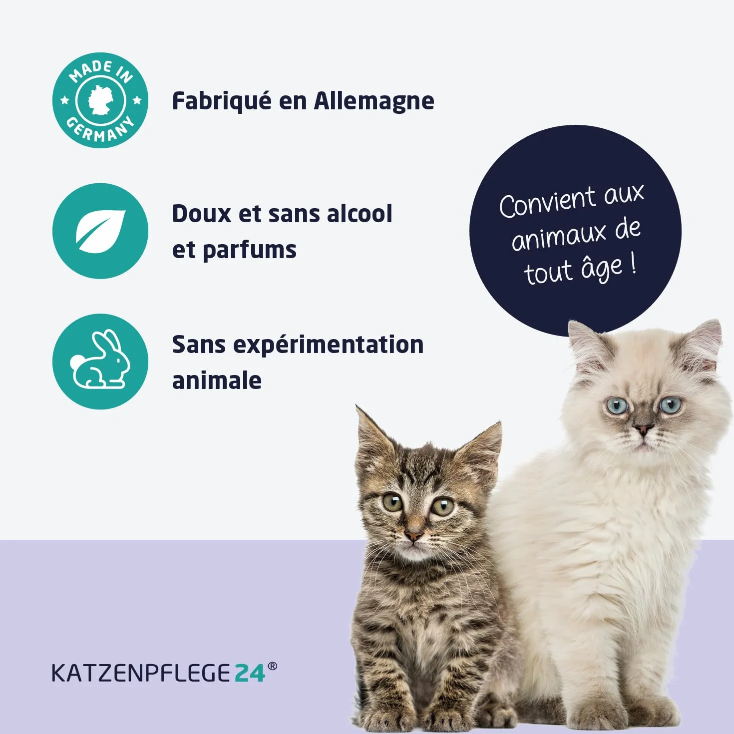 Spray antiseptique et cicatrisant octénidine chat 125 ml désinfecte apaise soigne protège plaies sans piquer
