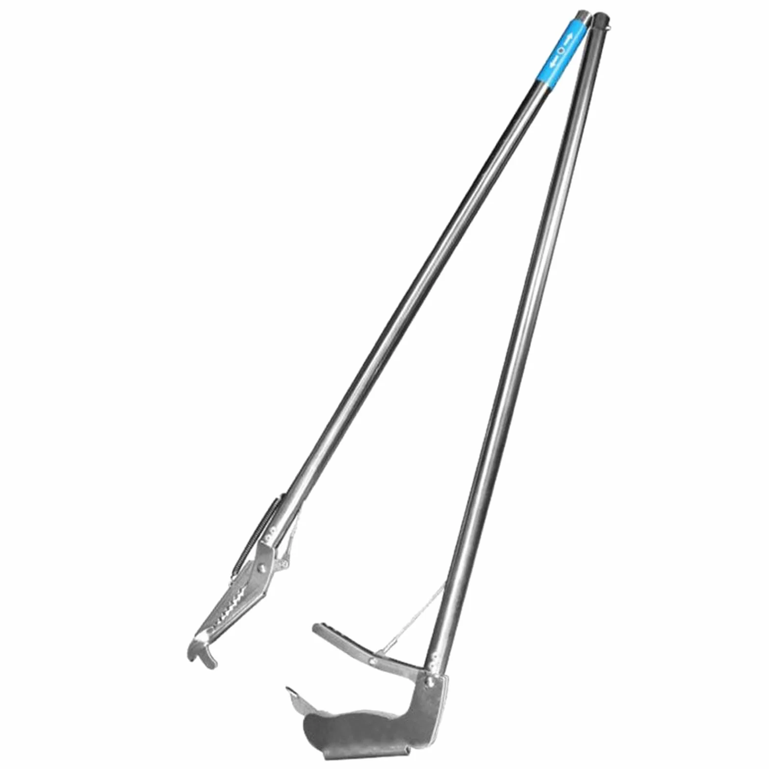 Pince à serpent pliable en acier inoxydable 120 cm pour reptiles