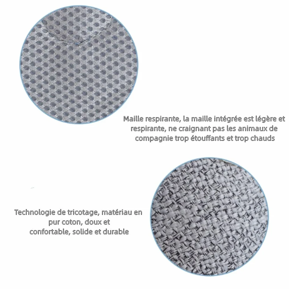 Harnais pour Lapins Laisse Réglable 27-35 cm 1,20 m Gris S