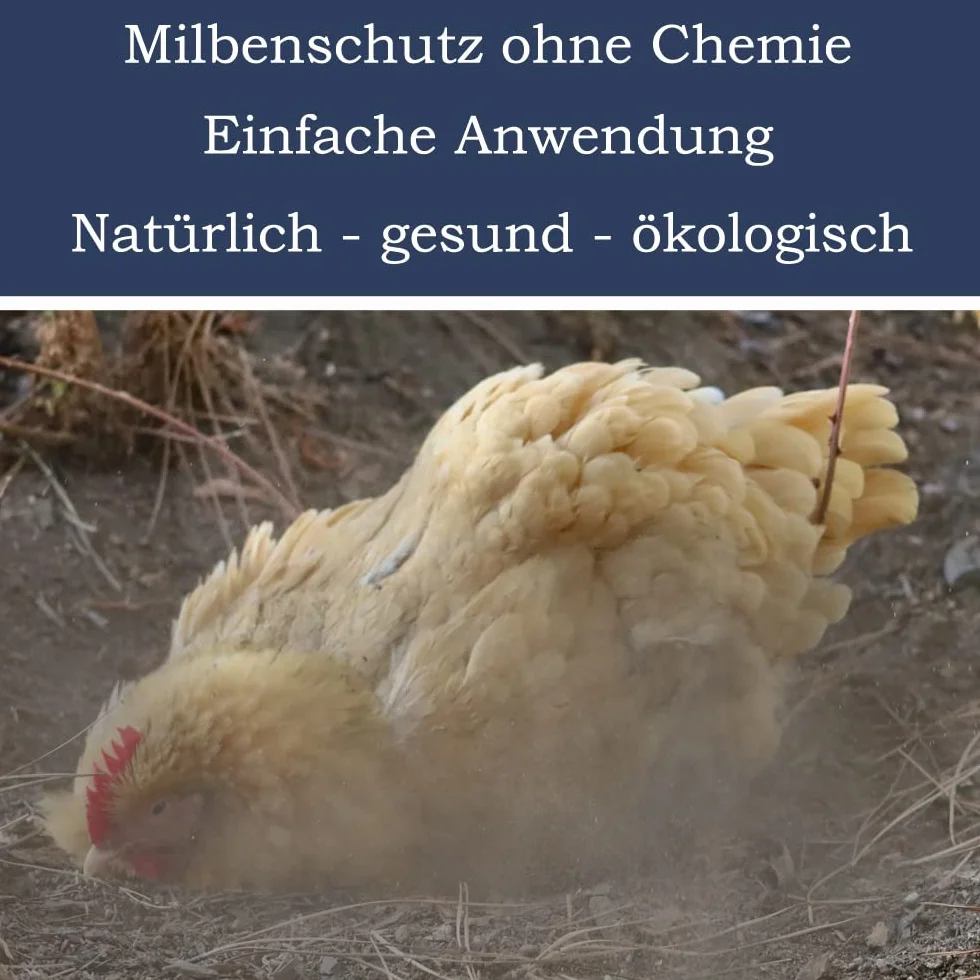 Petigi Poudre de Roche Primaire Diabase 25 kg pour Poulets Poulailler