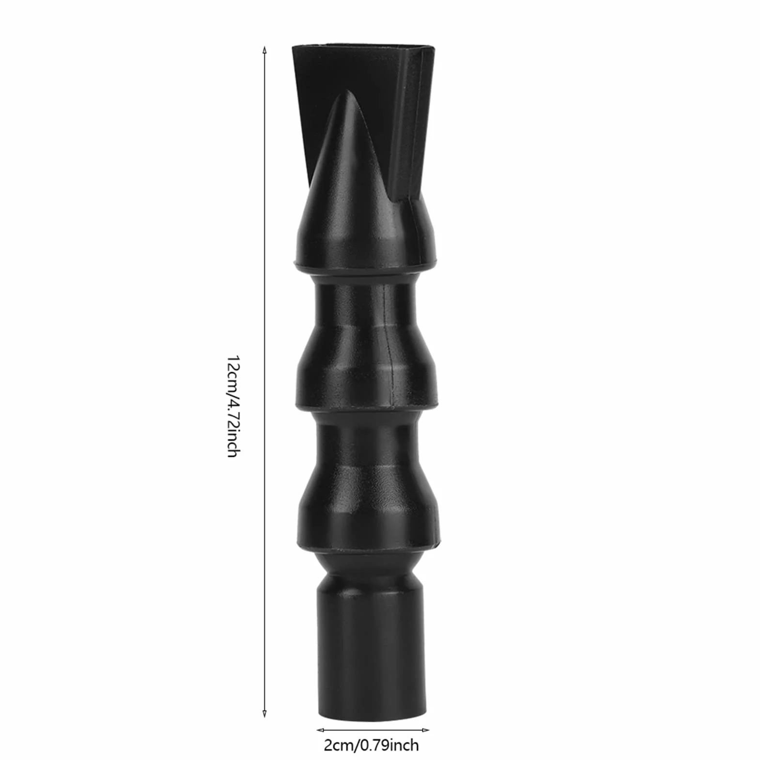 Buse de Décharge d'eau D'aquarium en Plastique, Bec de Canard Plat, Buse Rotative à 360 °, Robuste, Durable, Longue Durée de Vie [Large Utilisation dans Les Pompes D'aquarium] Surface Finie