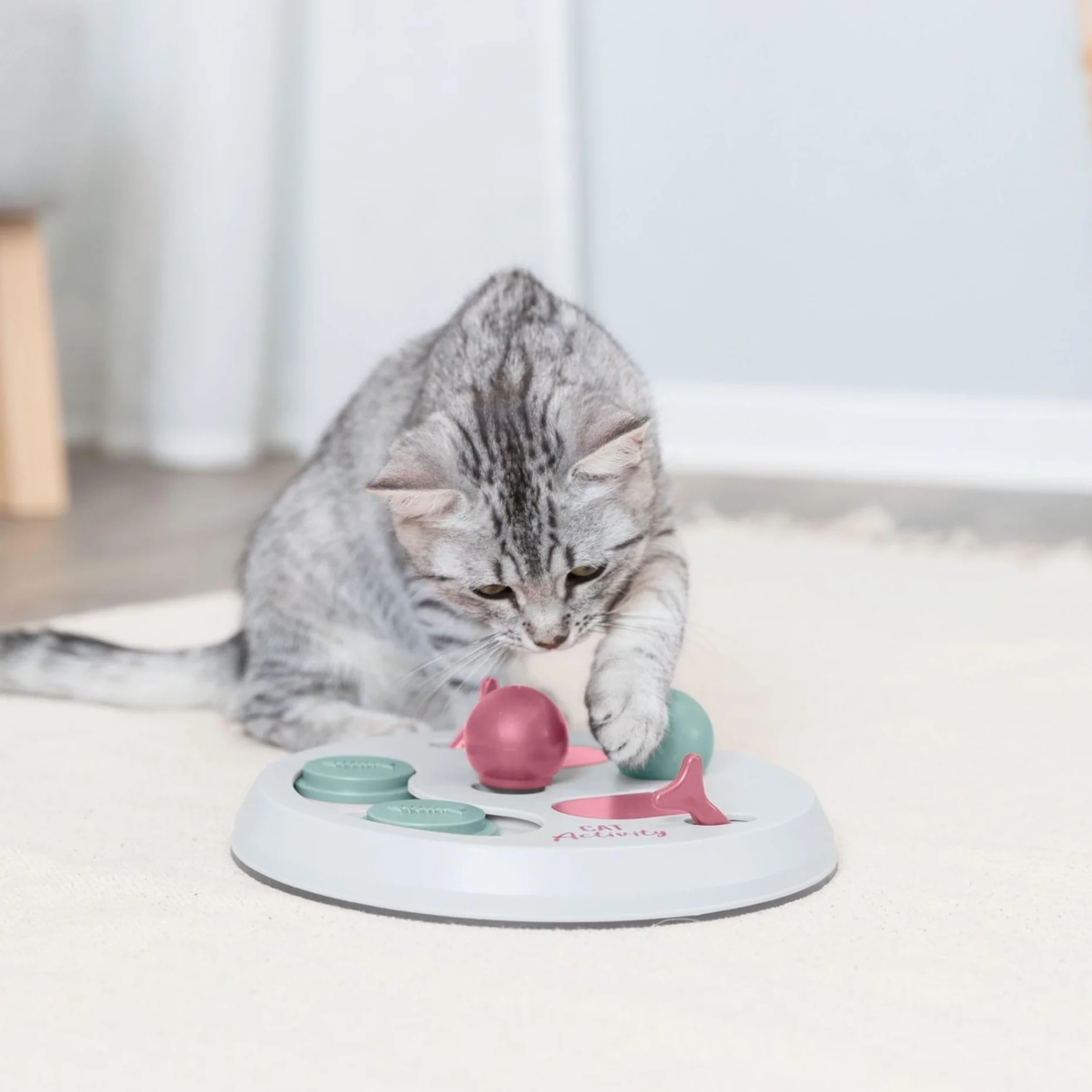 Trixie Flip Board Cat Activity Game