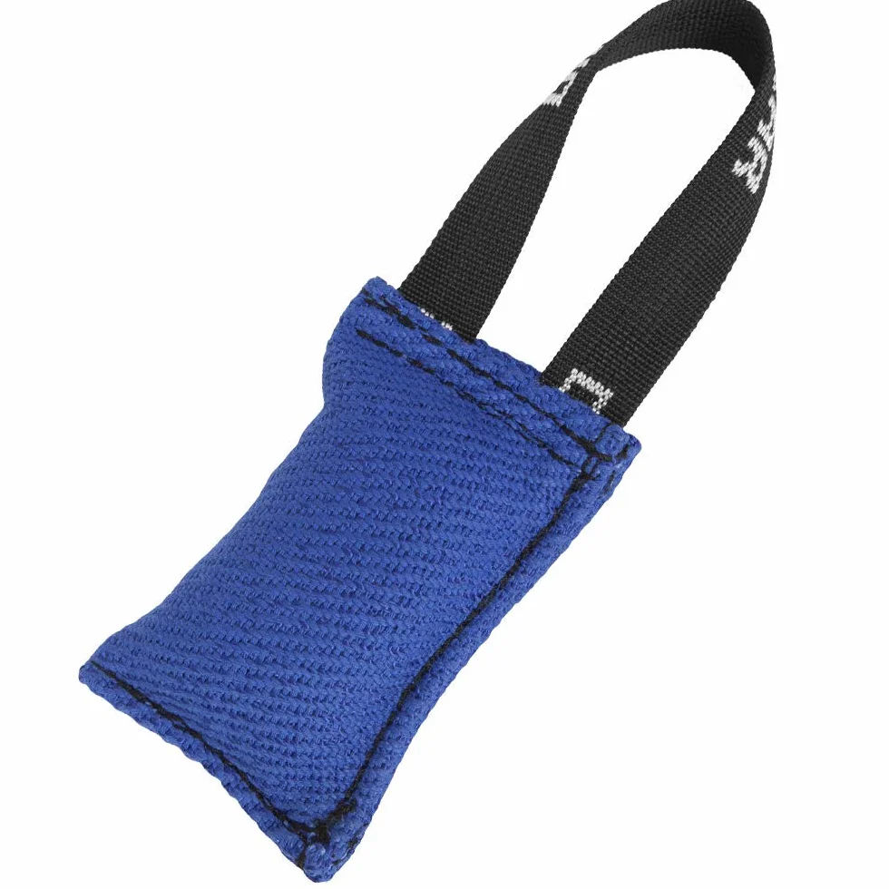 Dingo Gear Tug en Toile française 5 x 10 cm Bleu