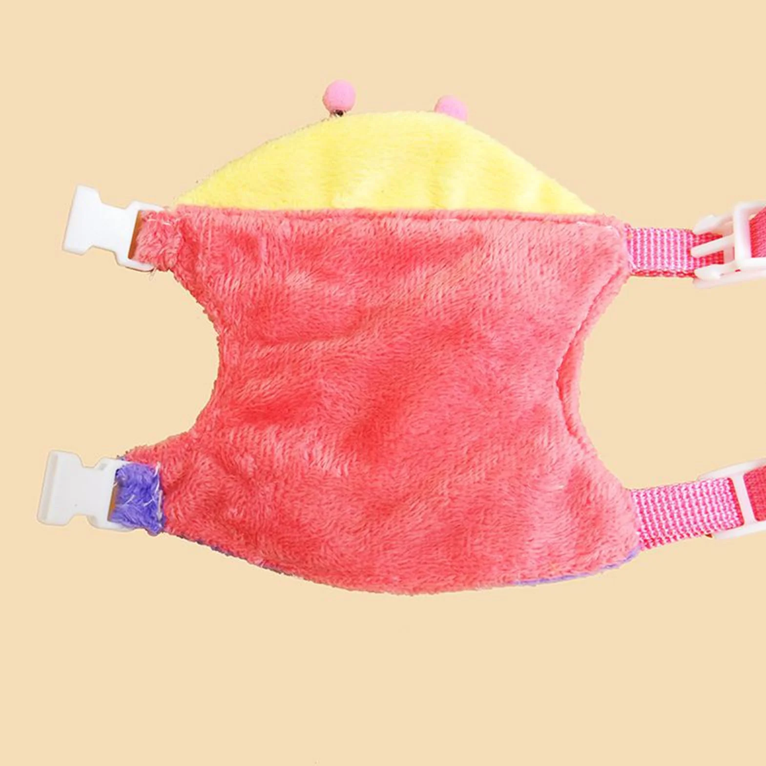 Laisse réglable Harnais Gilet pour Petit Animal de Compagnie, Accessoires Dressage hérisson Chiot Lapin Chaton Raton Laveur Plein air