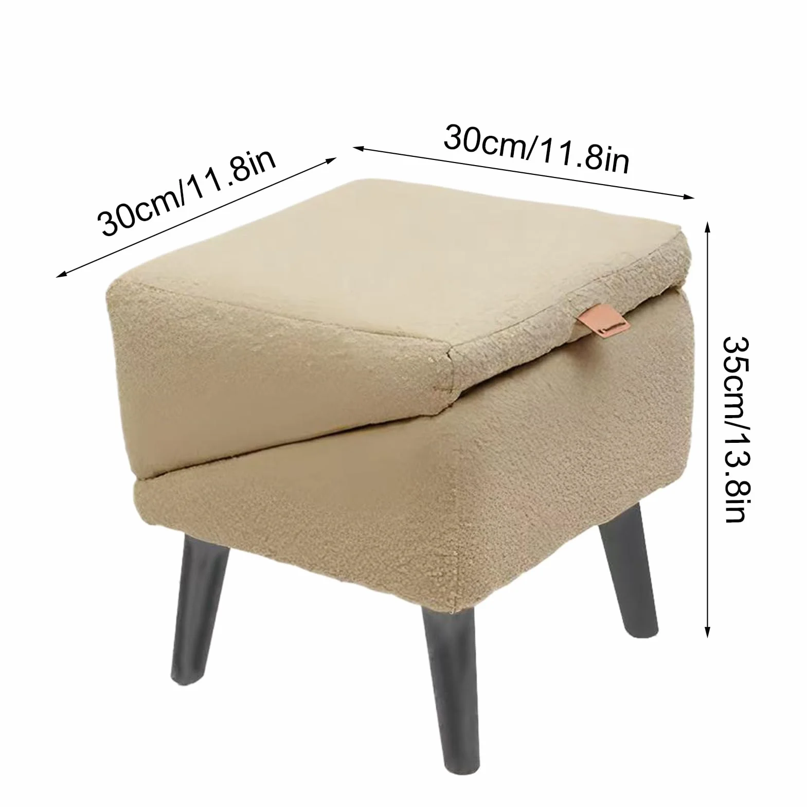 Rampe pliable antidérapante pour chien 35 cm, rampe ottomane pour canapé