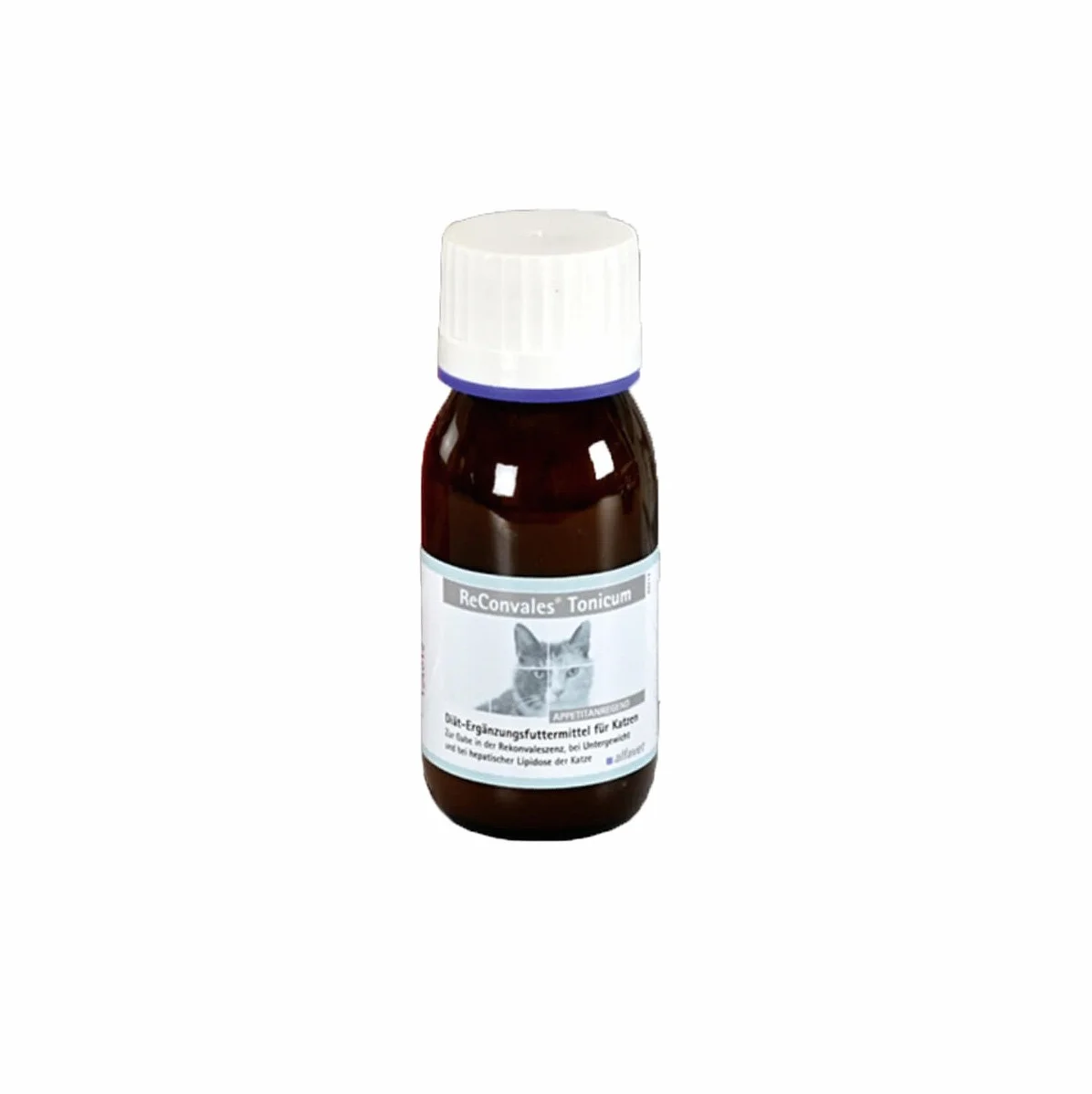 alfavet ReConvales Tonicum Chat, complément alimentaire diététique pour convalescence et poids insuffisant, 12 x 45 ML