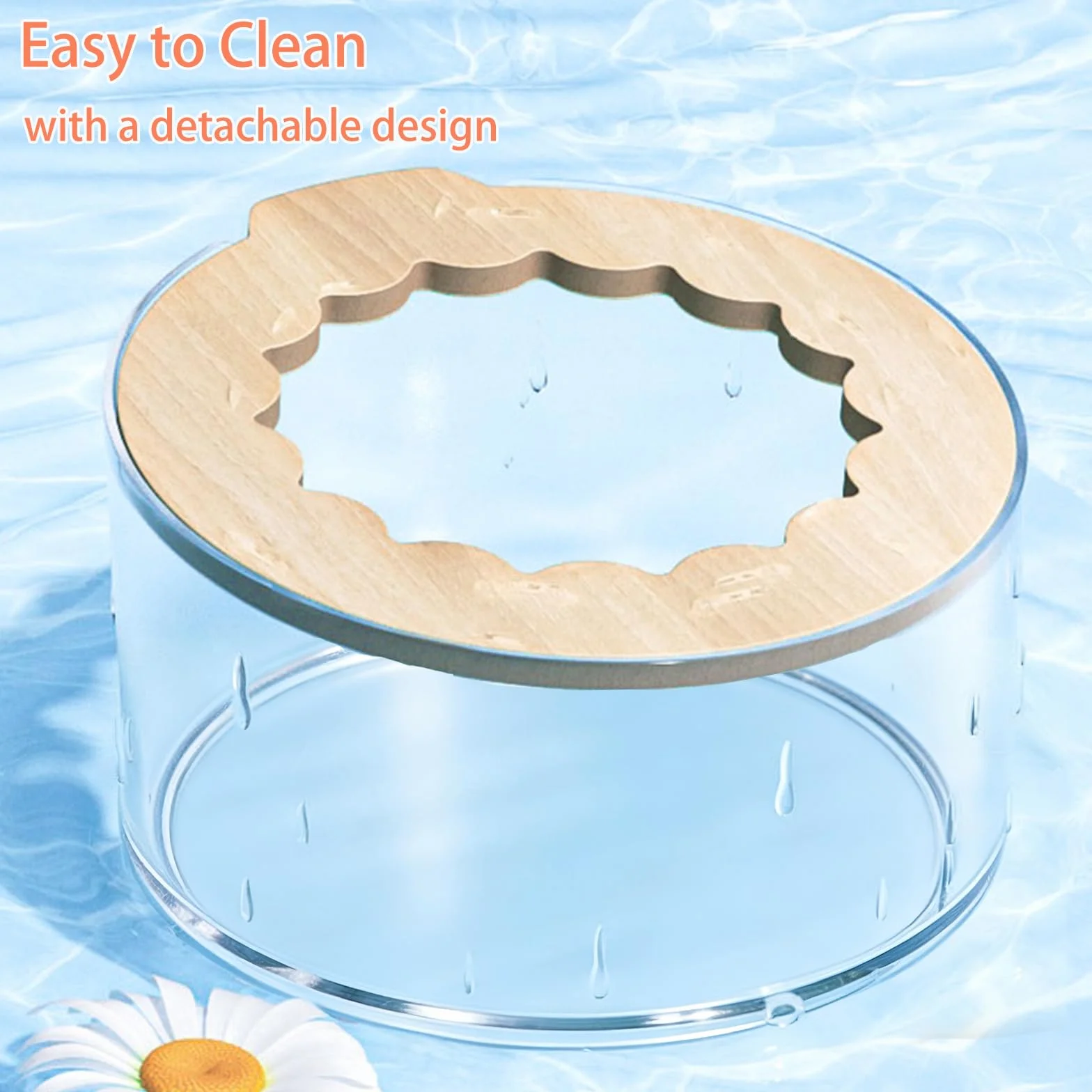 Marchul Baignoire Bain de Sable Hamster, Bac à Sable Hamster avec Pelle de Nettoyage, Toilette Salle de Bain Transparente pour Hamsters, Litière pour Hamsters Nain Hamsters Syrien Gerbille
