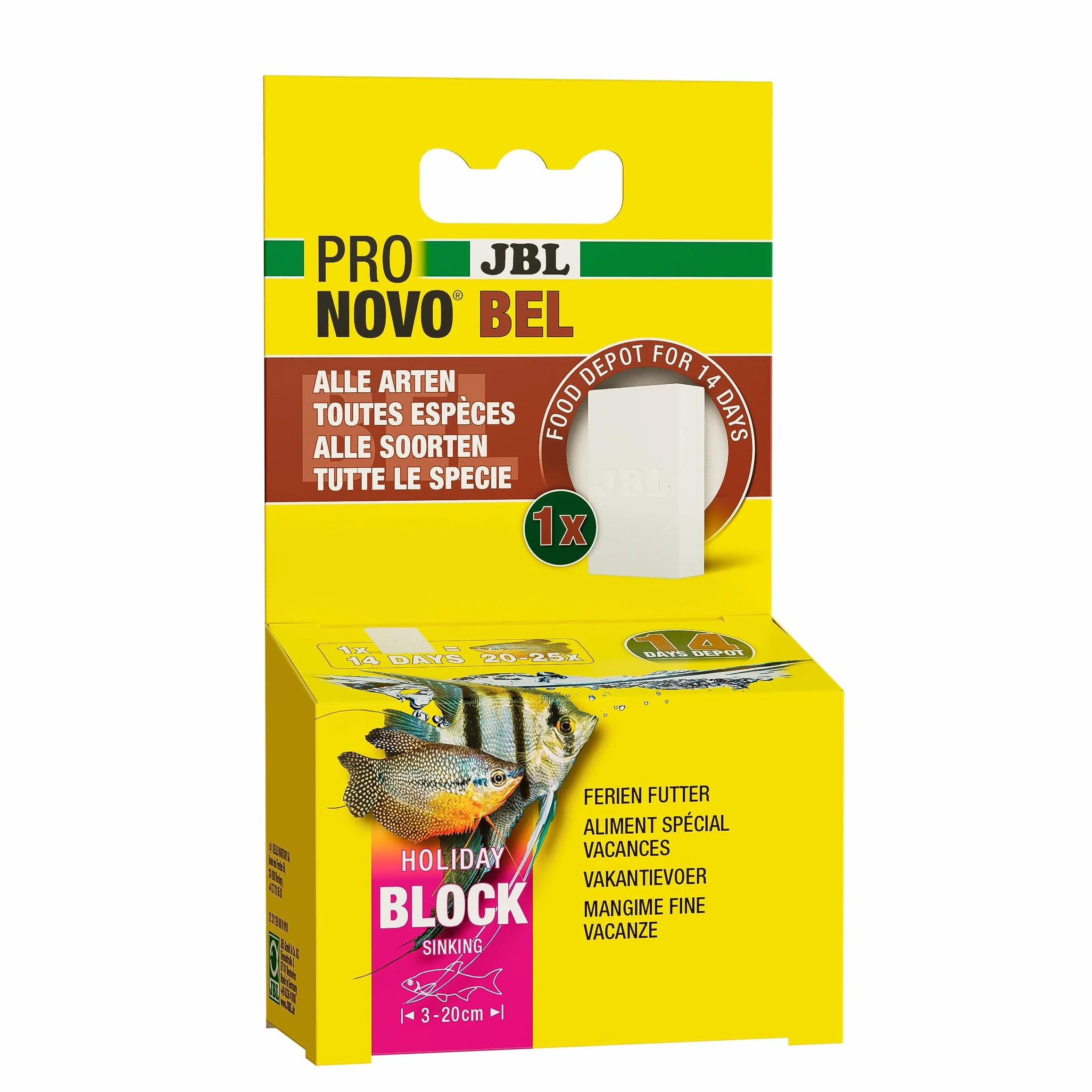 JBL PRONOVO BEL HOLIDAY