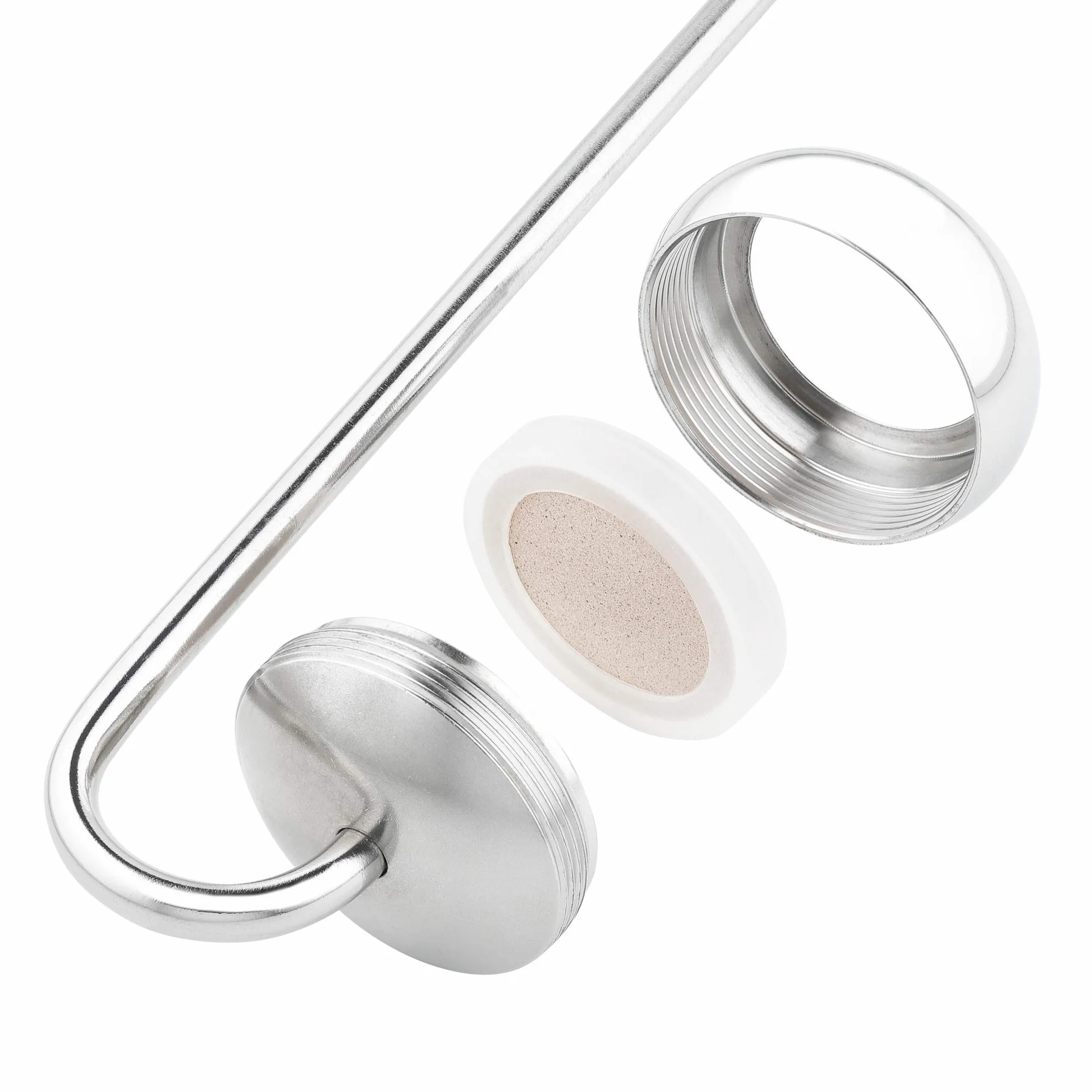 Diffuseur de CO2 en céramique échangeable 31 mm
