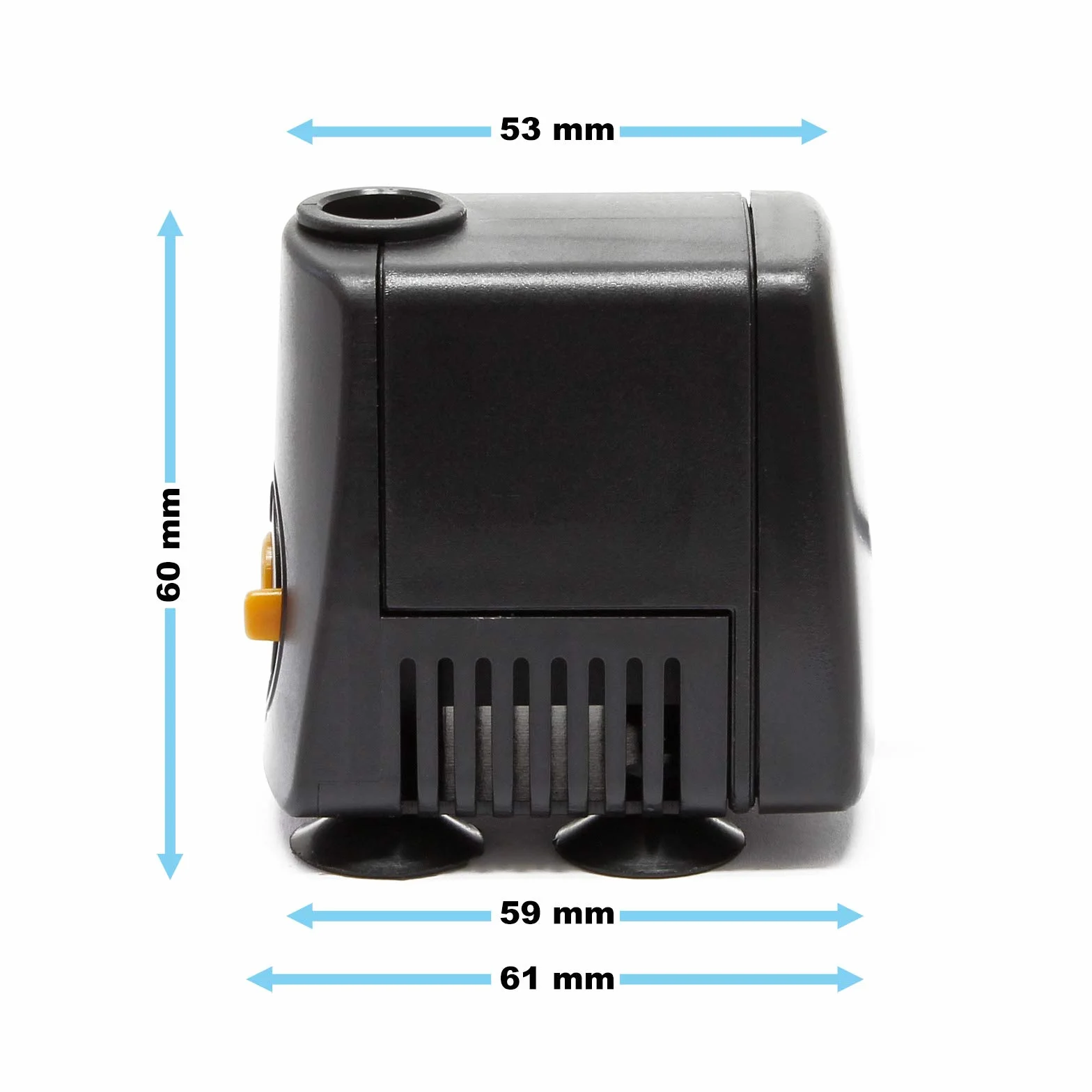 SunSun HJ-531 ECO Mini Pompe à eau 300l/h 5W Pompe d’aquarium Économie d'énergie Débit réglable Moteur silencieux Eau douce Eau salée Étang Aquariophilie