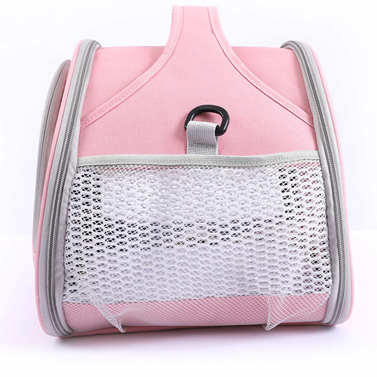 SOONHUA Sac de Transport pour Petits Animaux, Voyage Portable avec Fenêtre Transparente et Maille Respirante pour Cochon d'Inde