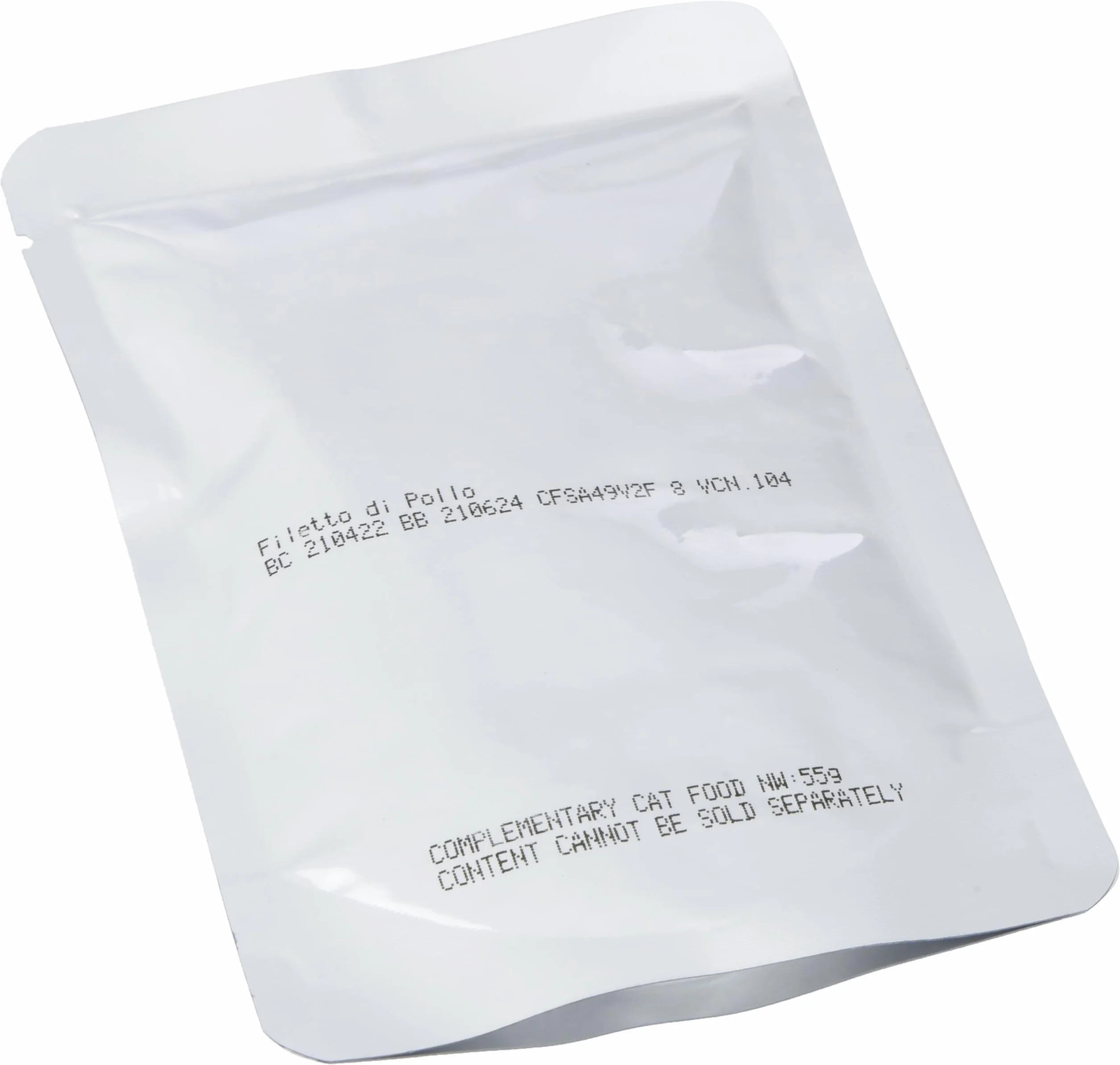Almo Nature HFC Natural Filet de Poulet Nourriture Humide pour Chat Adulte 6 sachets 55g