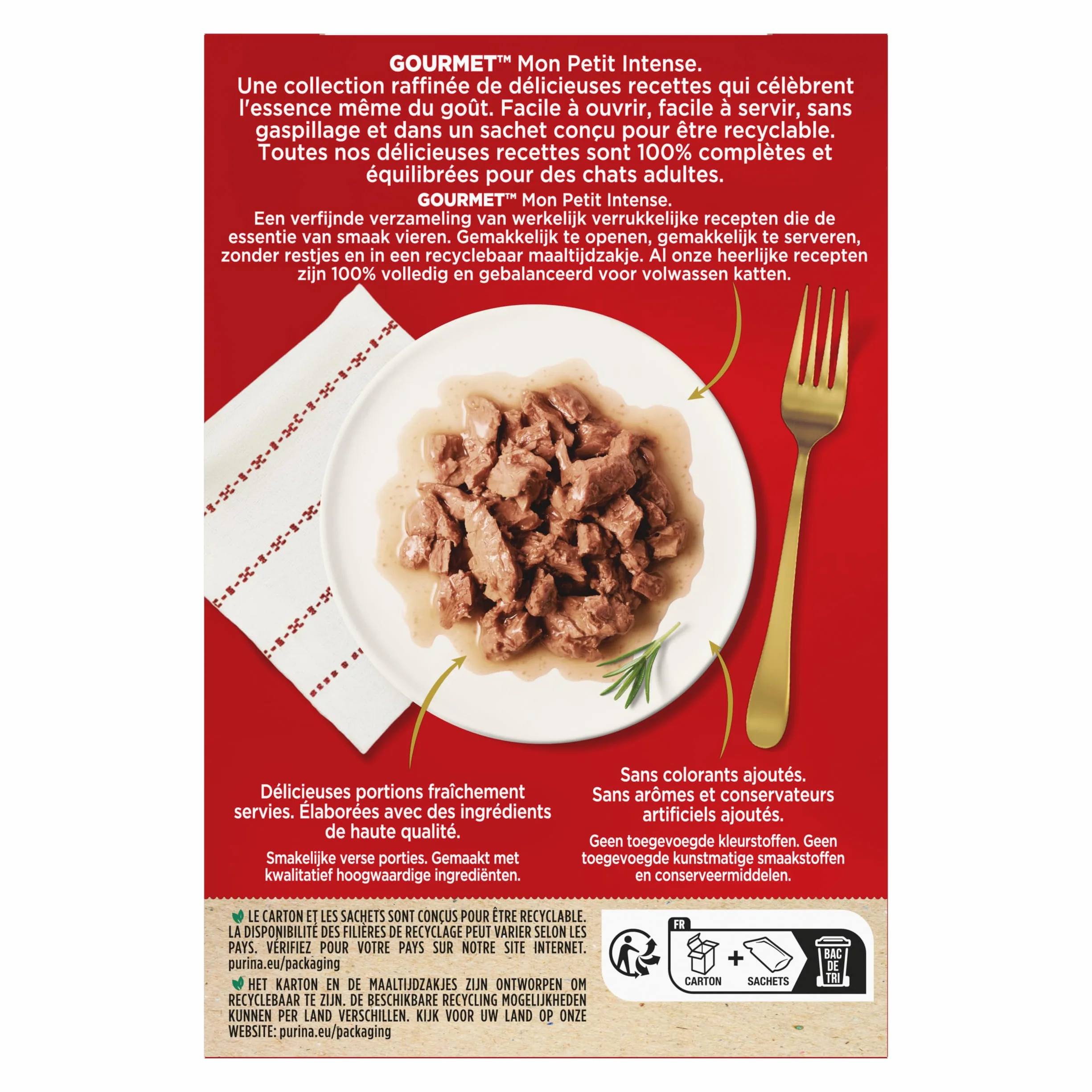 GOURMET Mon Petit Poissons 6x50g
