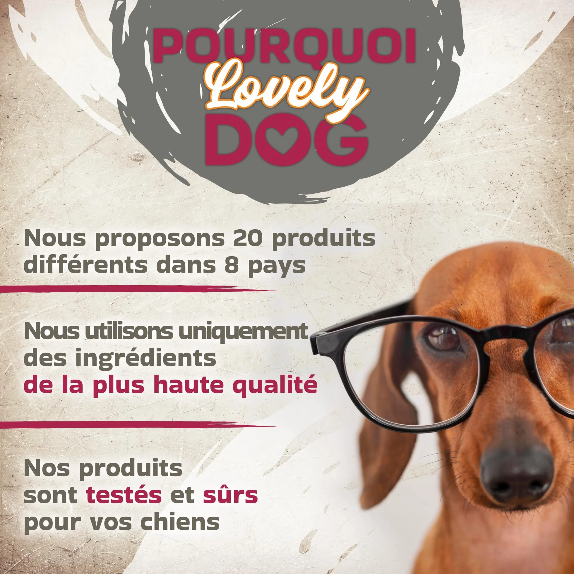 Lot de 10 oreilles de bœuf avec fourrure pour chien - Friandise naturelle à mâcher - Faible en gras et sans additifs