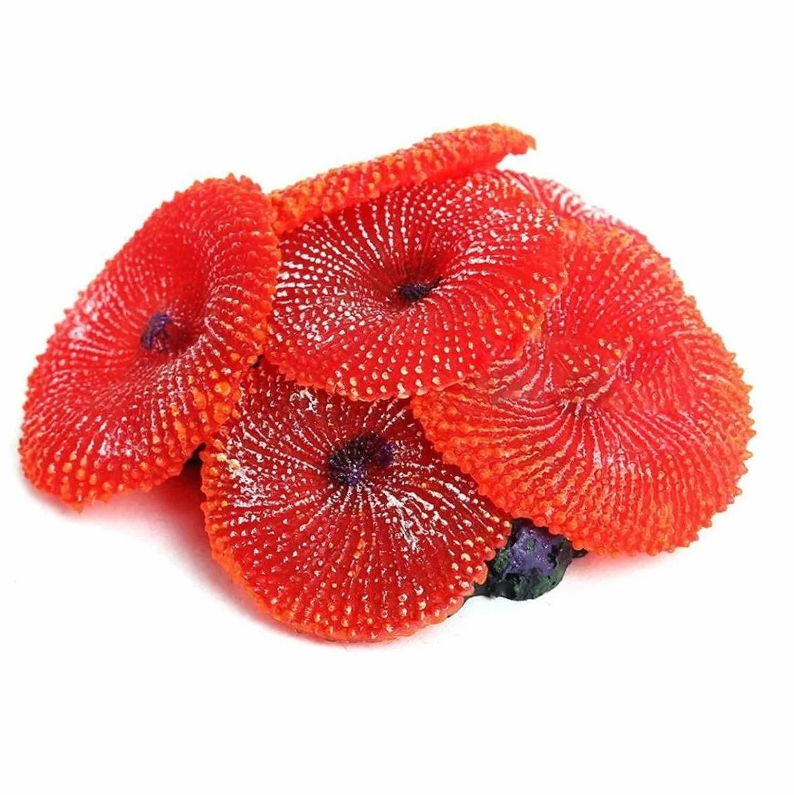 Aquarium Artificial Coral Sea Ornament Decoration Simulation Nontoxic