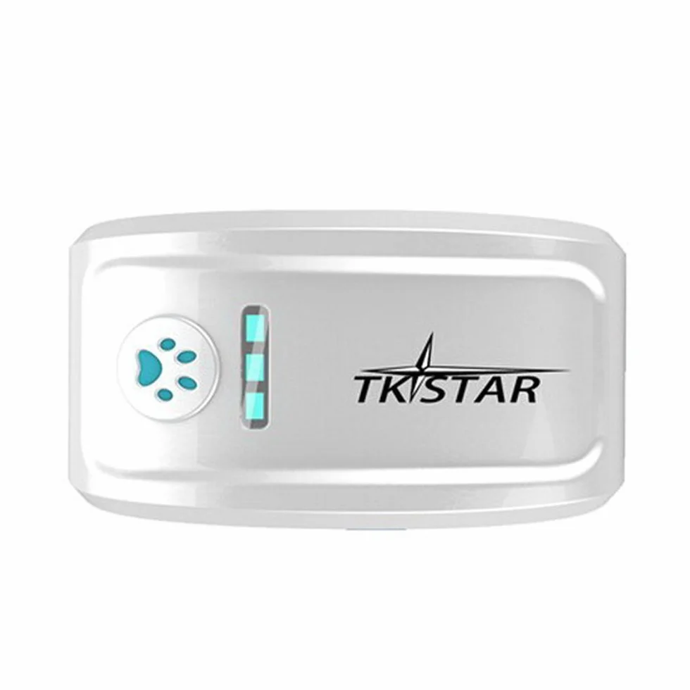 Traqueur en Temps réel Global de GPS d'animal de Compagnie de localisateur de TK909 pour Le Chien de Chien/Chat GPS Dispositif de Suivi de Collier