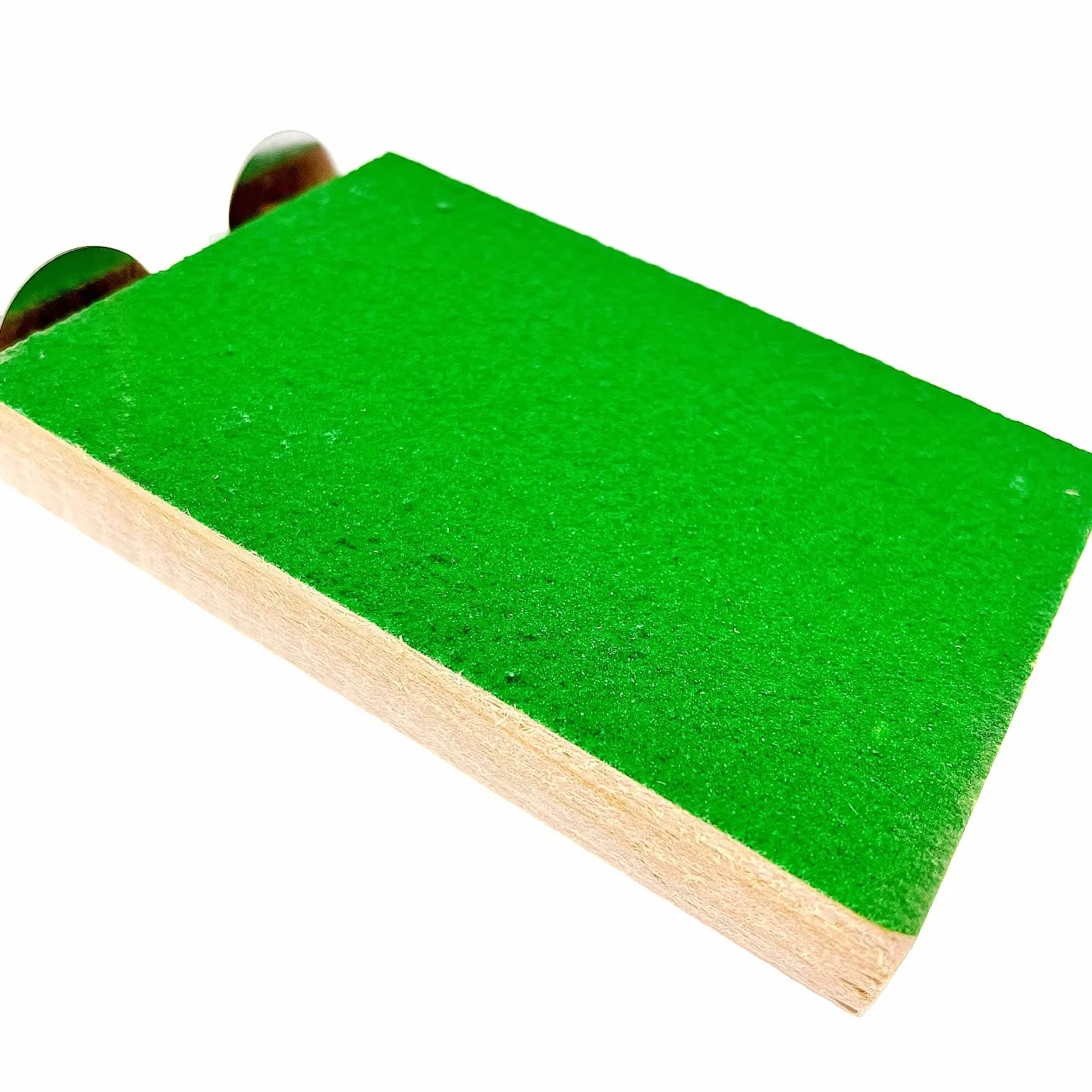 Perchoir plat en bois pour perroquet - Plate-forme pour perruches, canaris, calopsittes, inséparables, hamsters