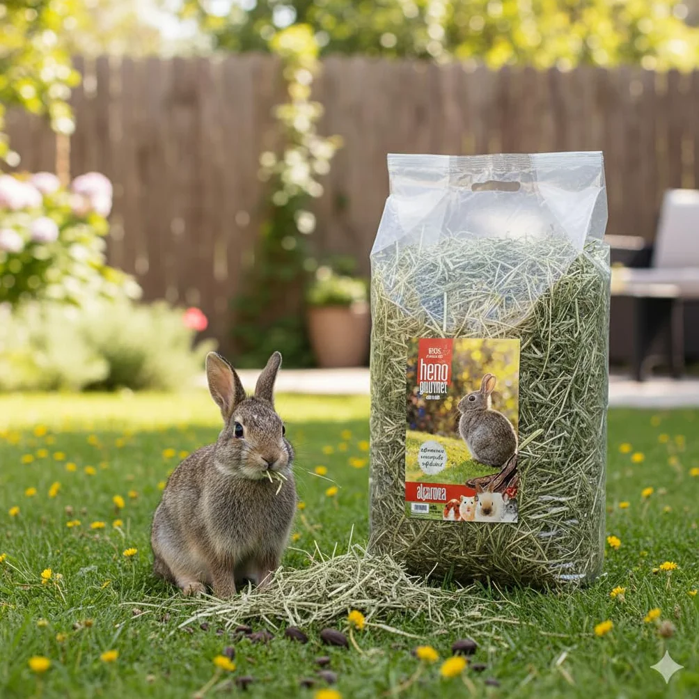 100% Naturel Riche en Fibre pour Lapins Cochons d'Inde Furets 500 g