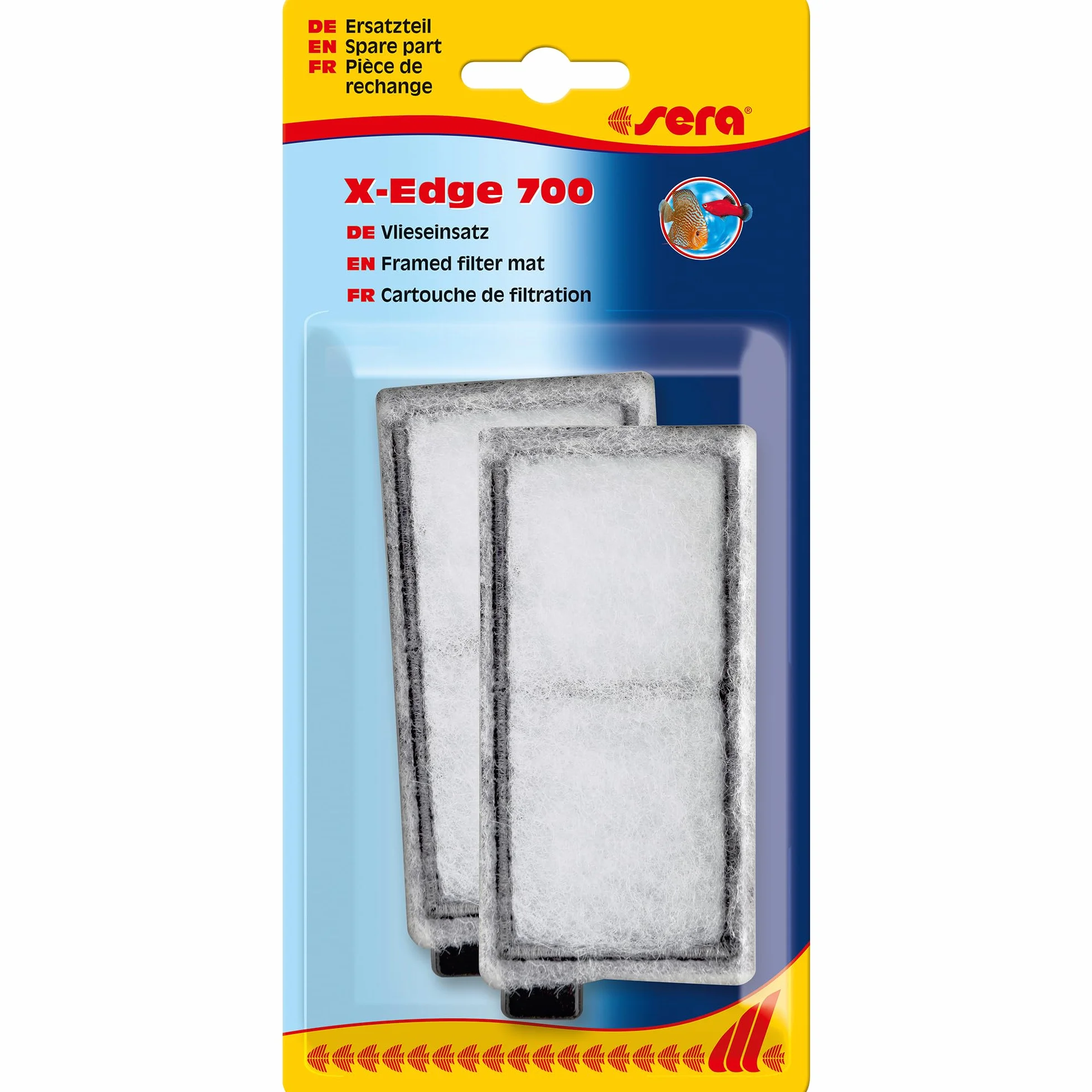 Sera Insert Non tissé Blanc 700 2 pièces