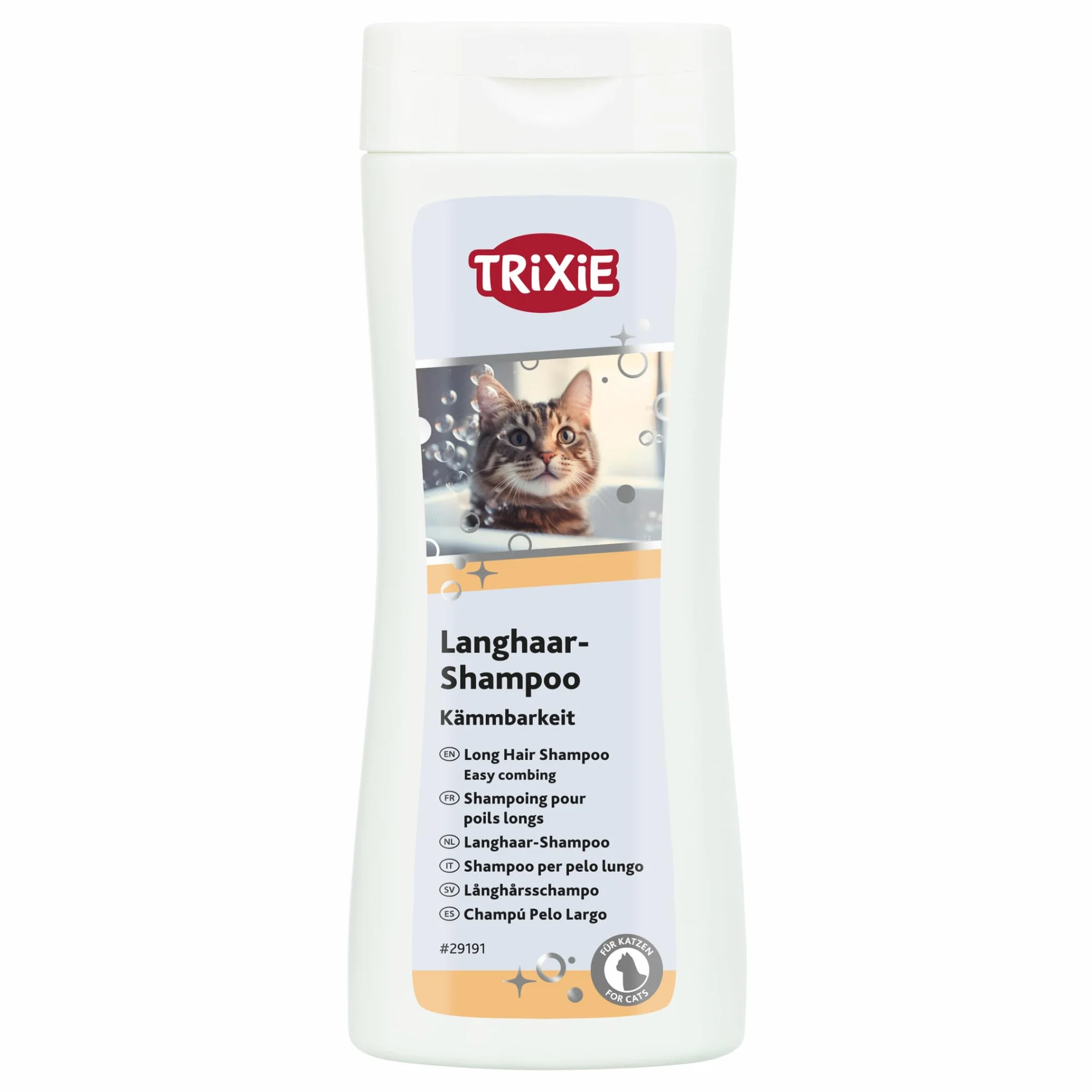 Trixie Chat Shampooing cheveux longs 250 ml