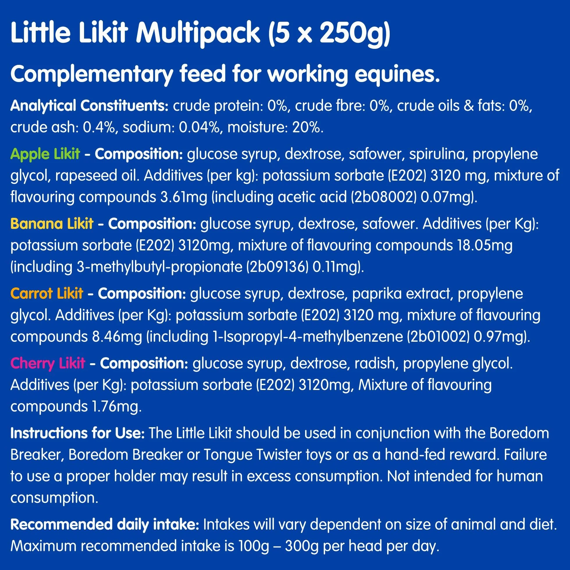 Likit Petit Support Transparent Taille Unique