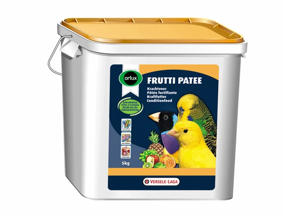 Versele-Laga Orlux-Frutti Patee Pâtée Fortifiante pour Oiseau 5 kg