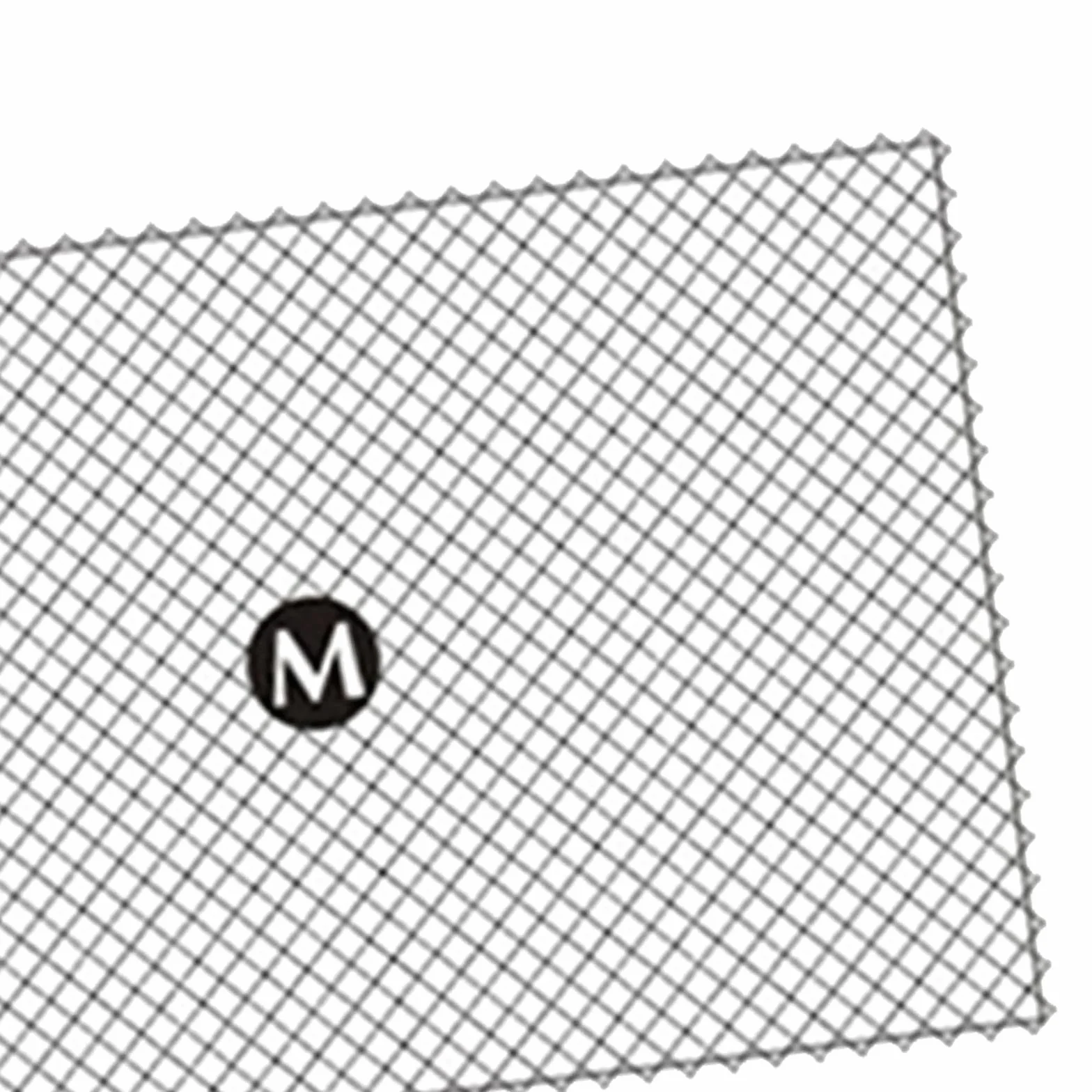Filet de Tamis d'Aquarium 80x106cm avec Pince en Aluminium, Couvercle Anti-Saut