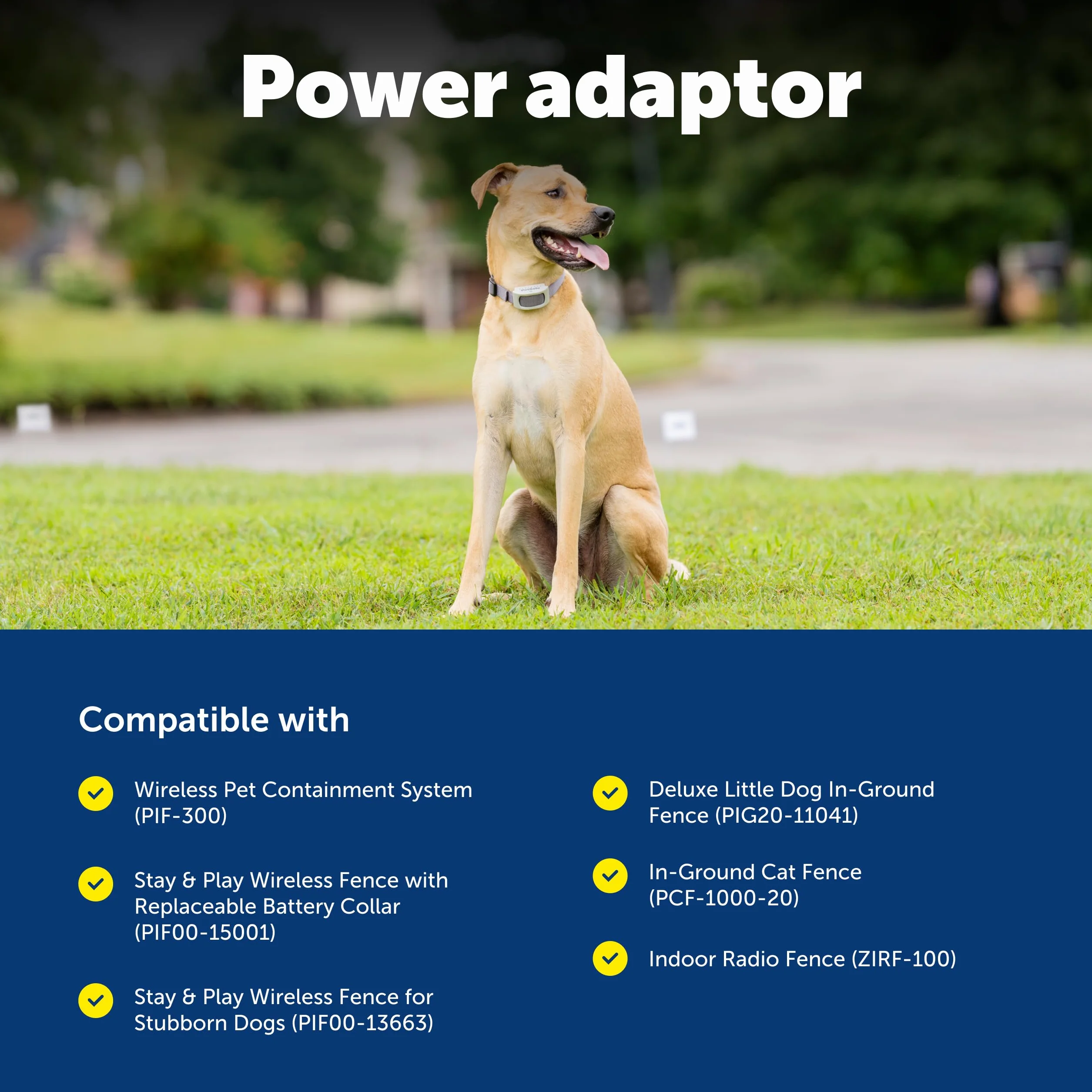 PetSafe Adaptateur d'alimentation RFA-513 pour système de confinement sans fil chien