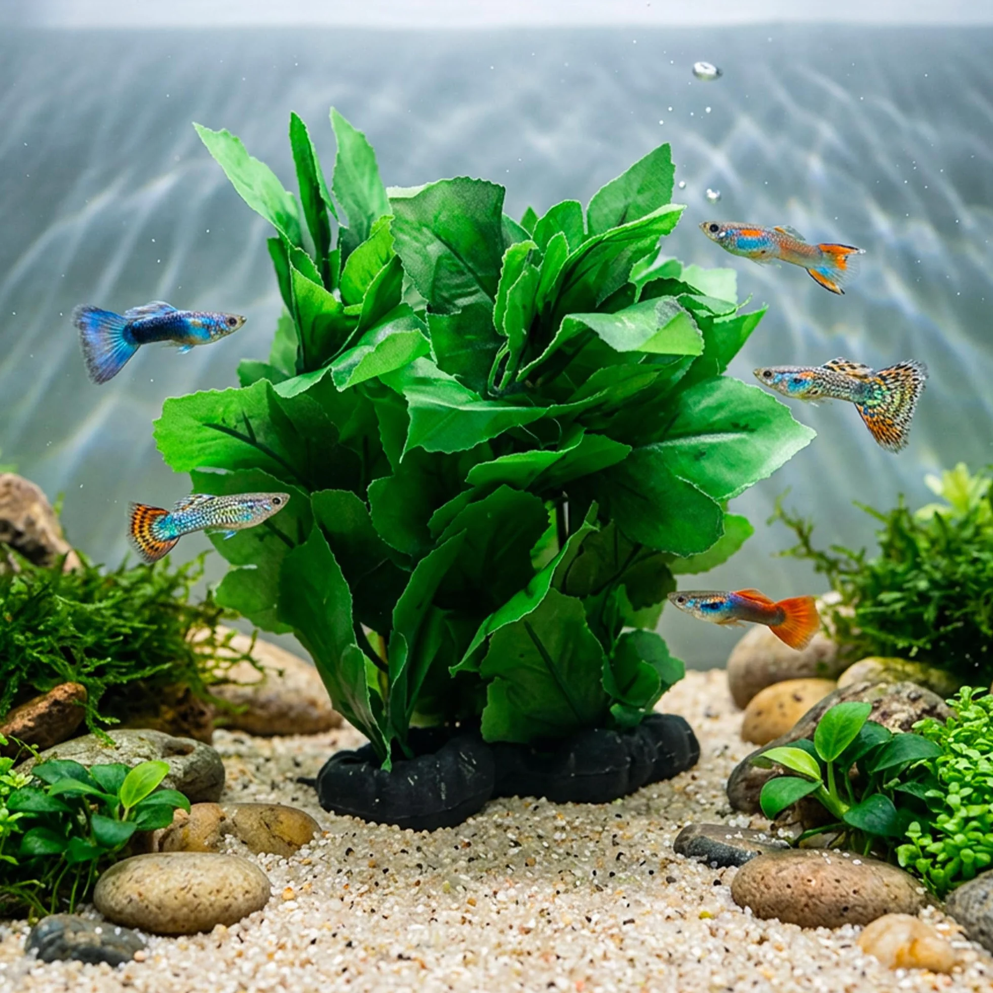 Amtra Wave Hygrophila Plante Réplique 30 cm