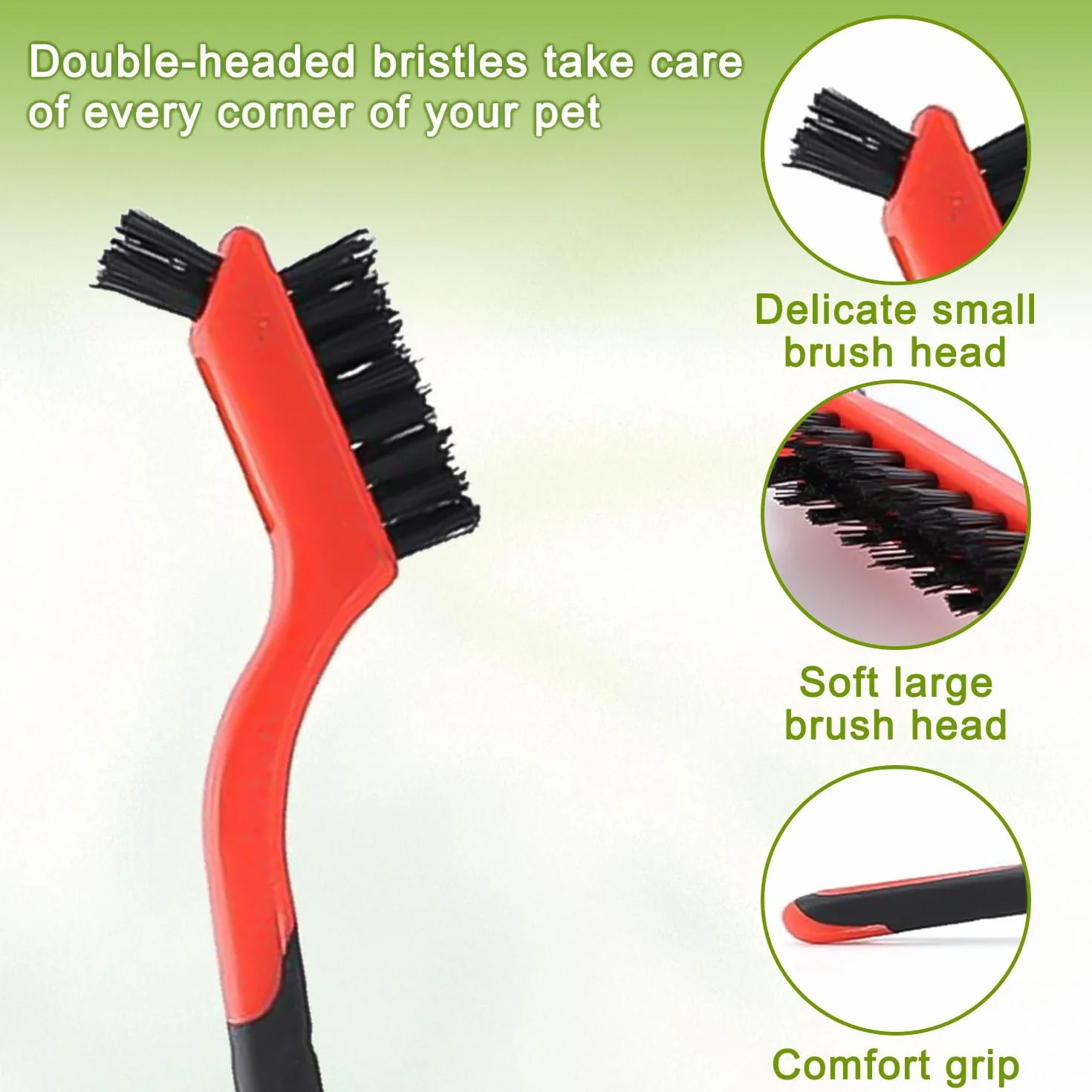 2 brosses à tortue avec ventouse, brosse nettoyage écailles exfoliante accessoires tortue vert