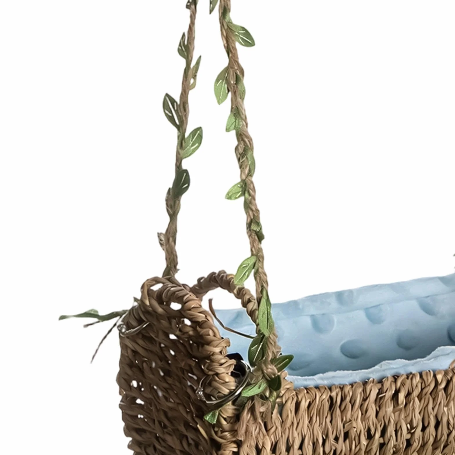 Générique Hamac pour Hamster | Anti-Rongeur, Aéré et Suspendu pour Enrichissement,Balancelle pour Hamster avec Tapis Amovible | pour Cochon d'Inde, Lapin Nain, Chinchilla, Gerbille